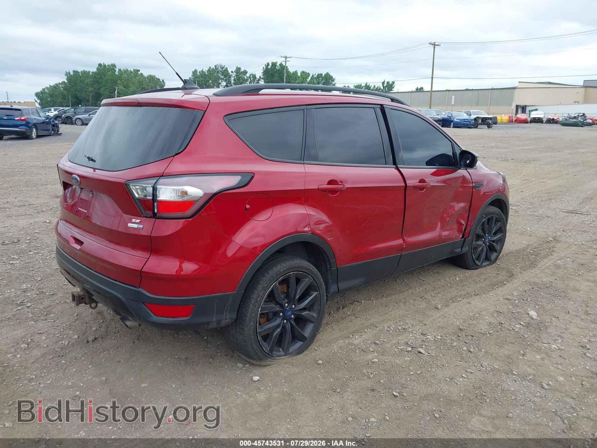 2018 FORD ESCAPE - VIN: 1FMCU9GD7JUC00118 - Фото 4