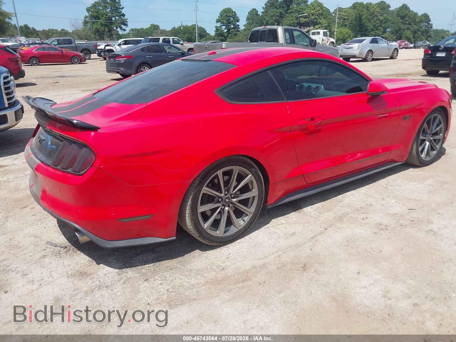 2016 FORD MUSTANG - VIN: 1FA6P8CF2G5236771 - Фото 4