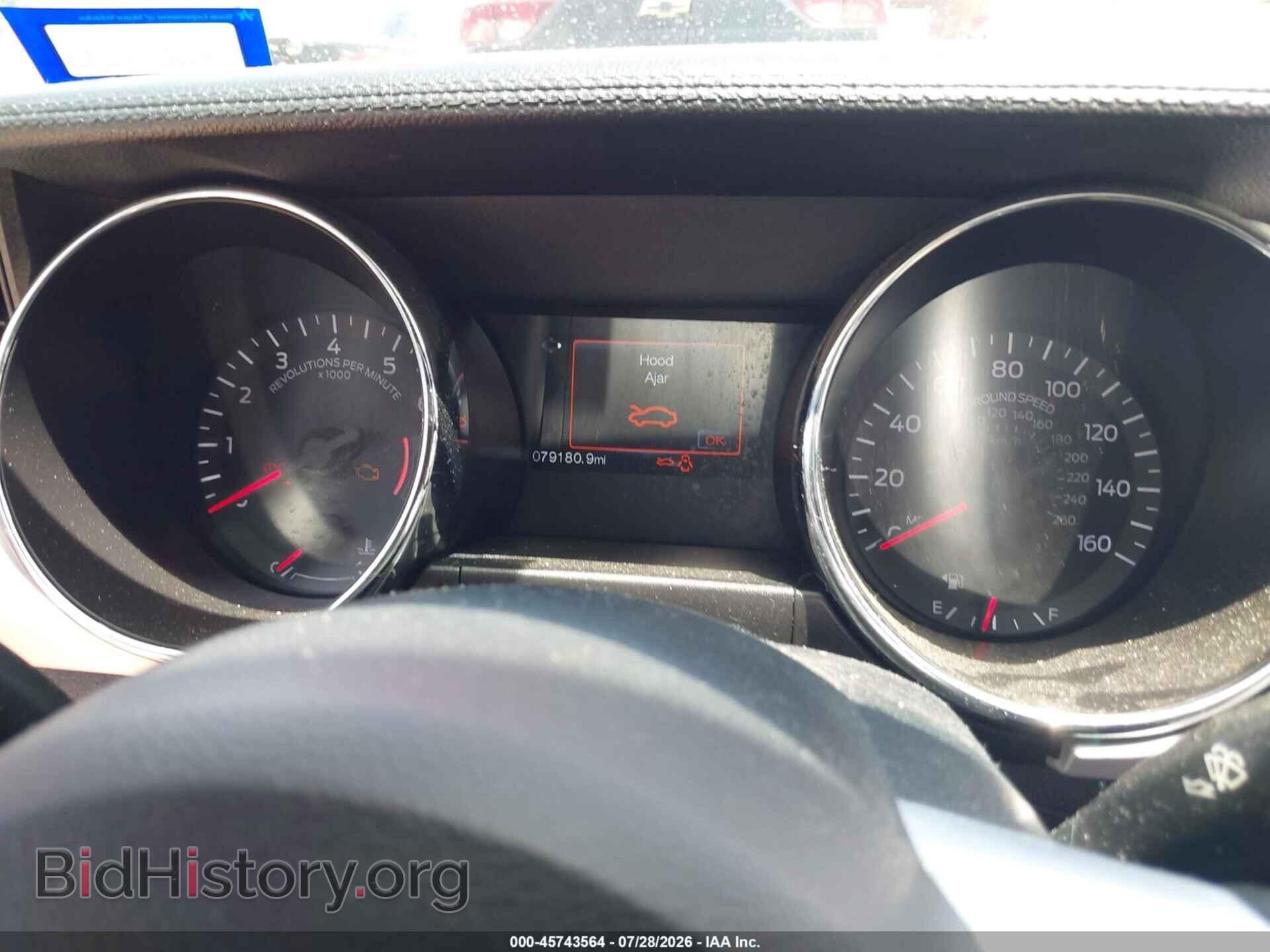 2016 FORD MUSTANG - VIN: 1FA6P8CF2G5236771 - Фото 7