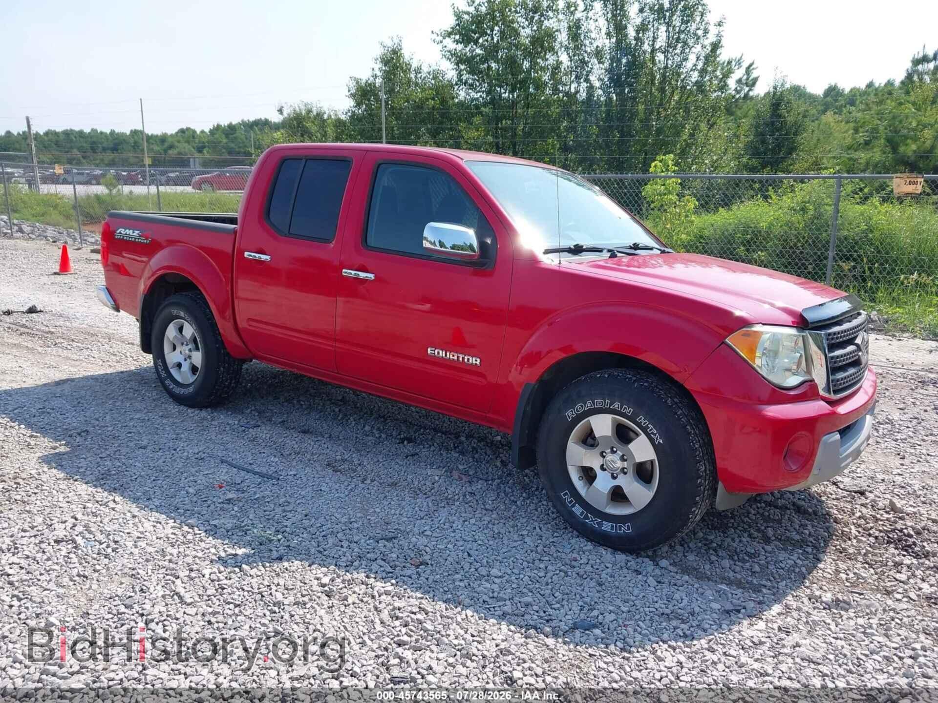 Photo 5Z61D0EV9BC426009 - SUZUKI EQUATOR 2011
