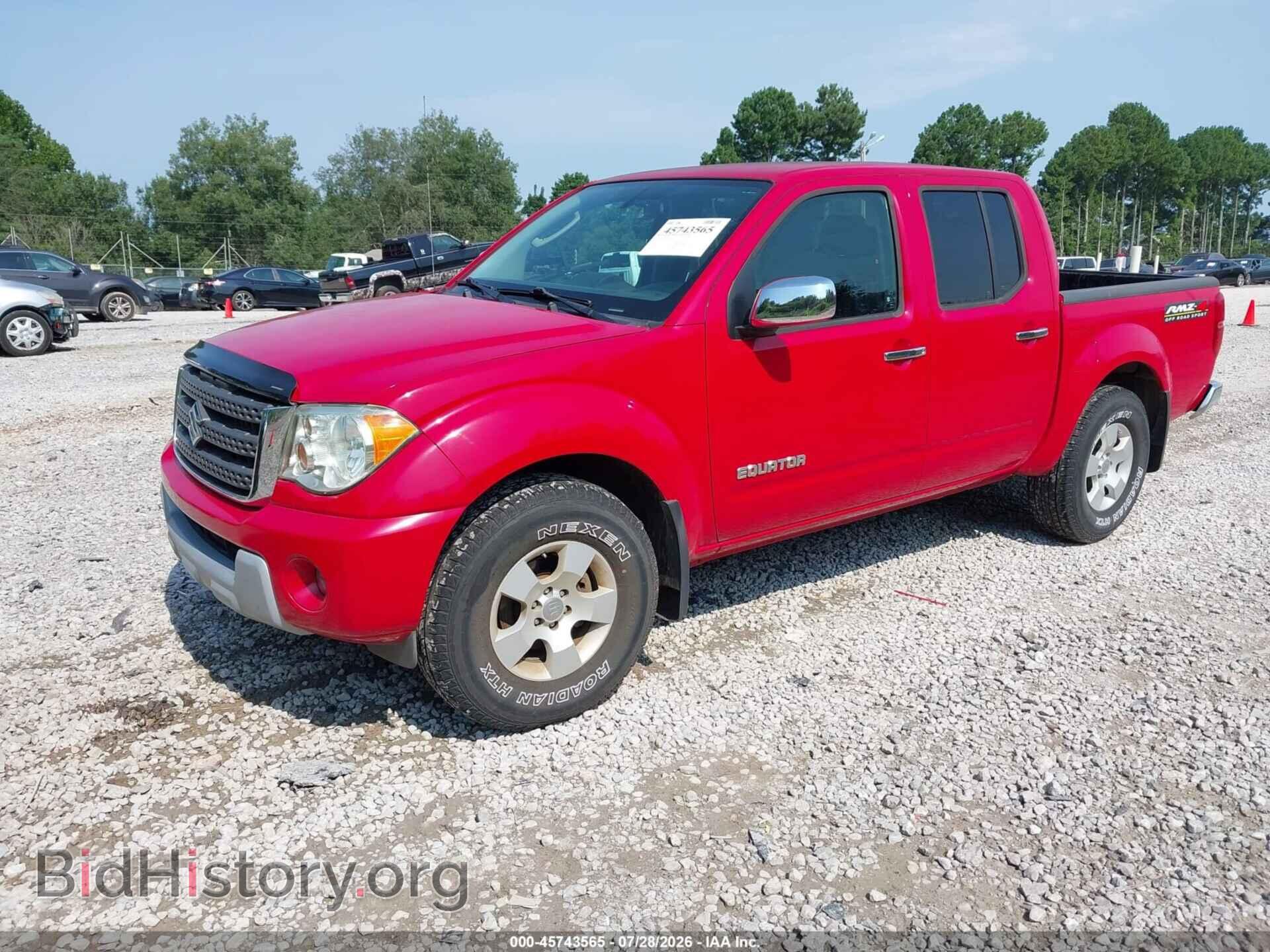 2011 SUZUKI EQUATOR - VIN: 5Z61D0EV9BC426009 - Photo 2