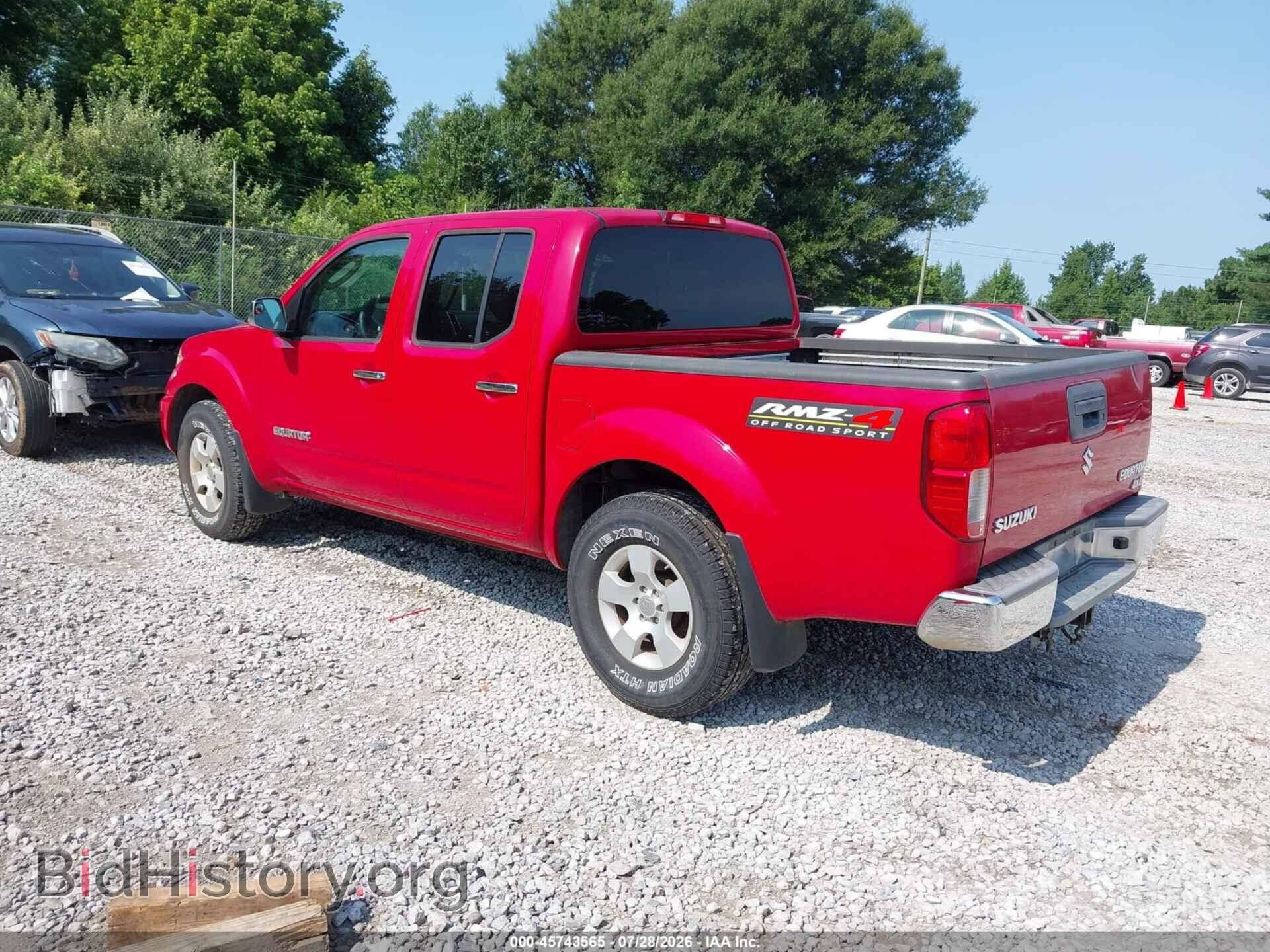 2011 SUZUKI EQUATOR - VIN: 5Z61D0EV9BC426009 - Photo 3