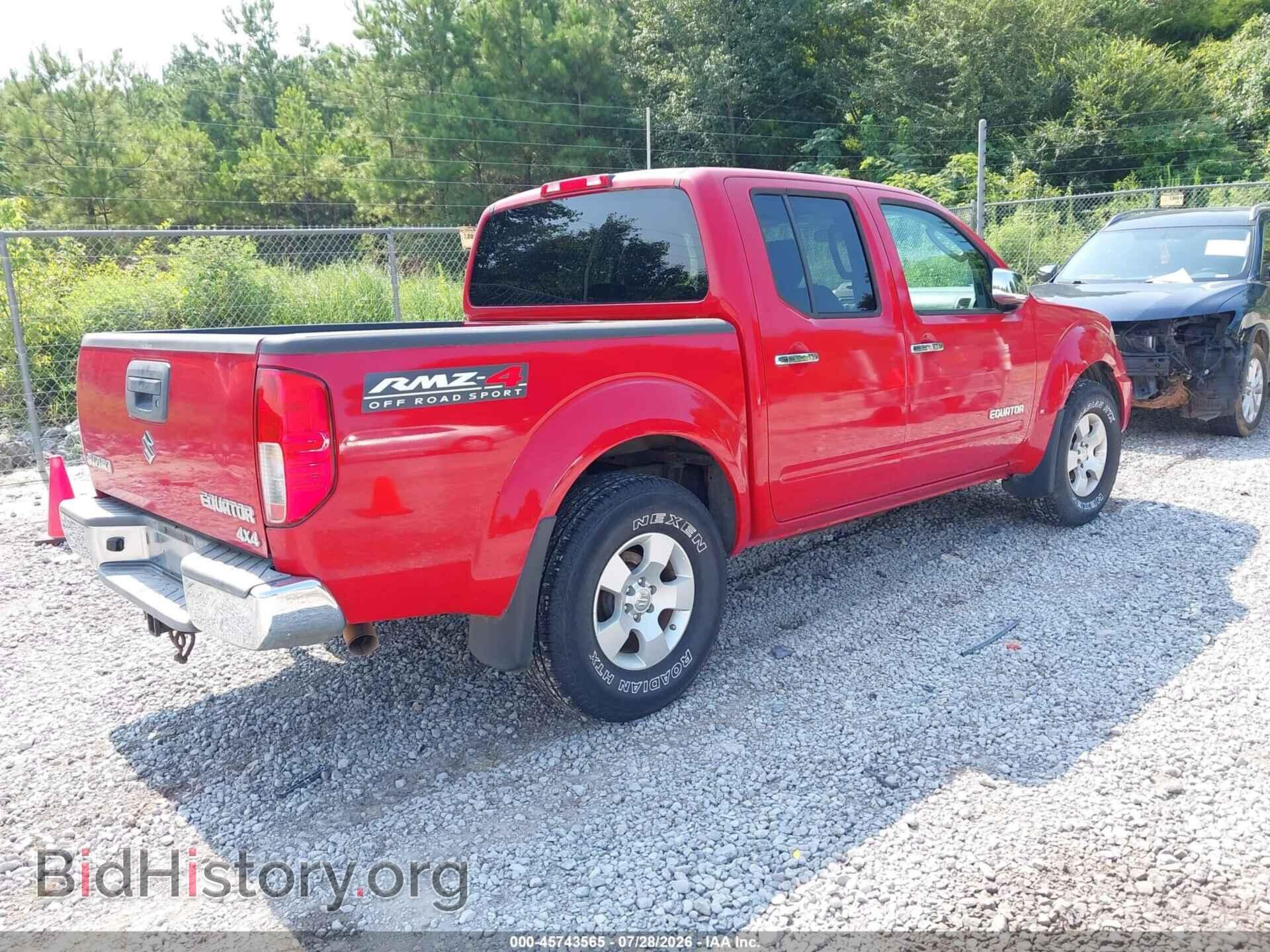 2011 SUZUKI EQUATOR - VIN: 5Z61D0EV9BC426009 - Photo 4