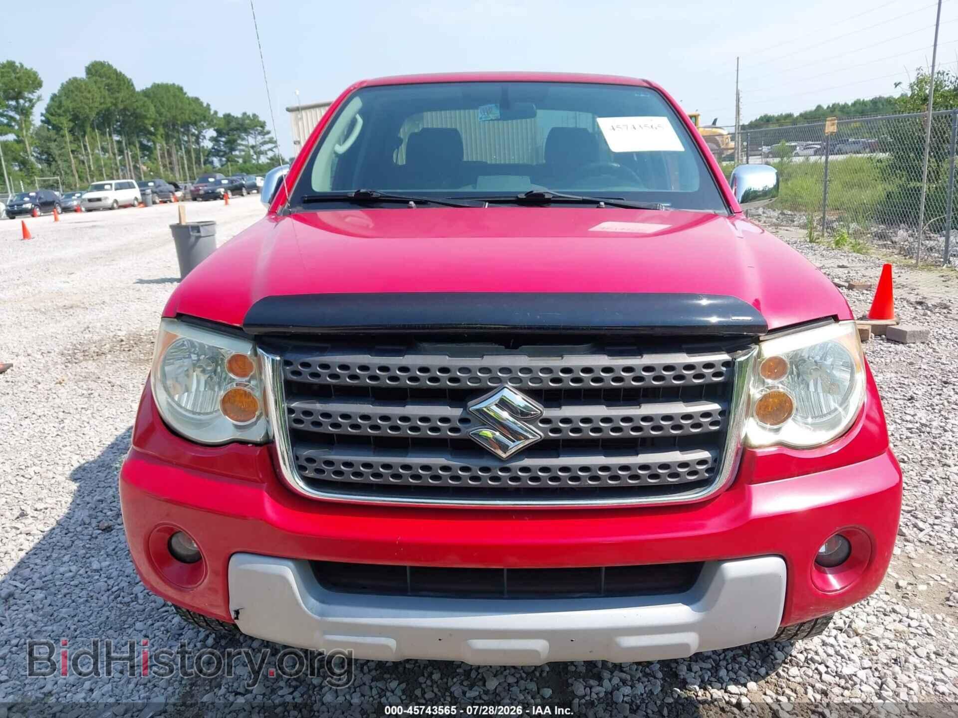 2011 SUZUKI EQUATOR - VIN: 5Z61D0EV9BC426009 - Photo 6