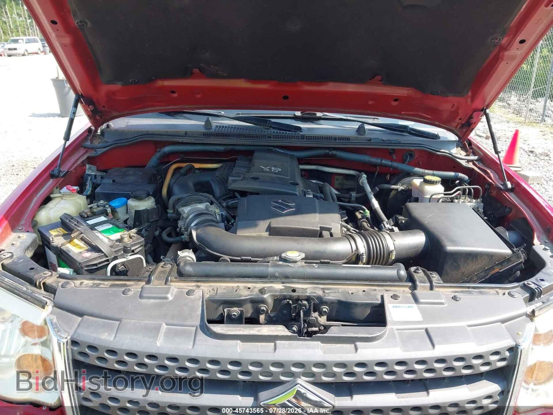 2011 SUZUKI EQUATOR - VIN: 5Z61D0EV9BC426009 - Photo 10