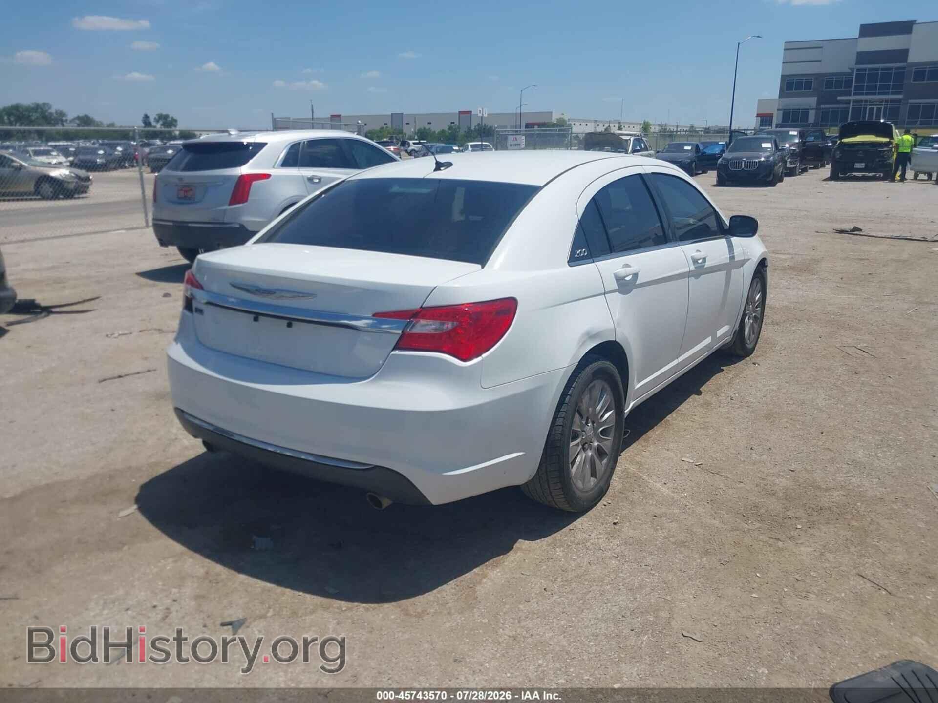 2013 CHRYSLER 200 - VIN: 1C3CCBAG9DN743099 - Фото 4