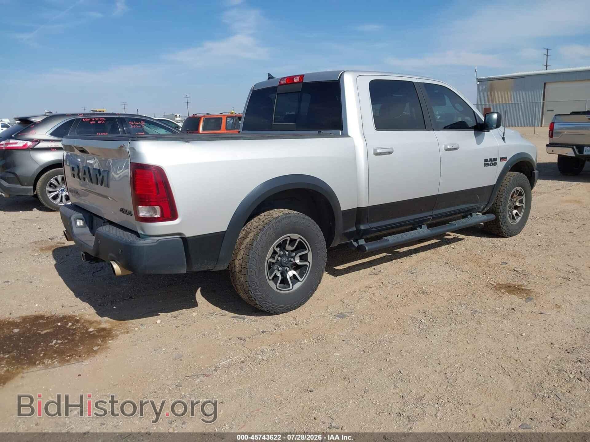 2017 RAM 1500 - VIN: 1C6RR7YT9HS720201 - Фото 4