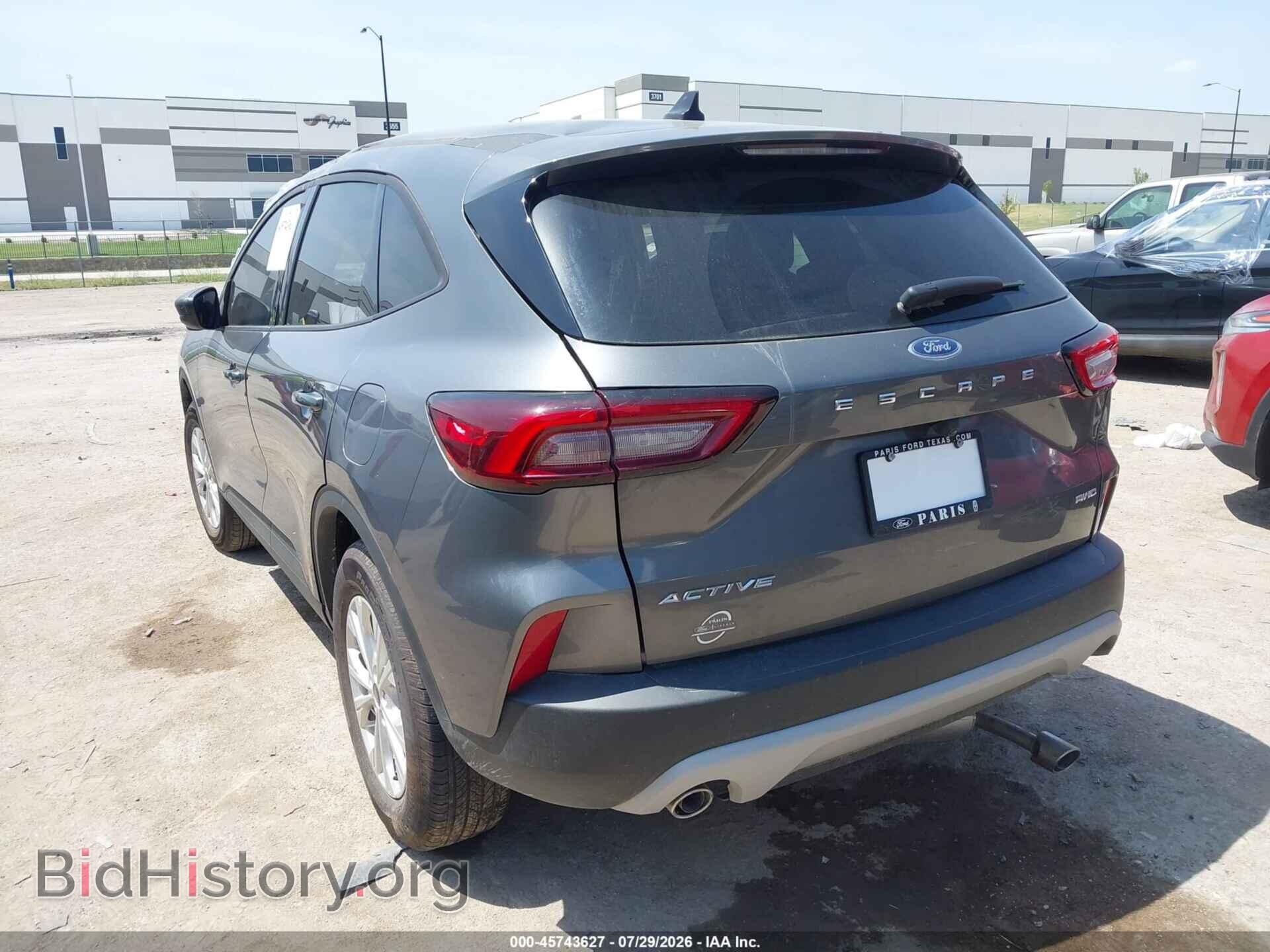 2025 FORD ESCAPE - VIN: 1FMCU9GN0SUA29822 - Фото 3