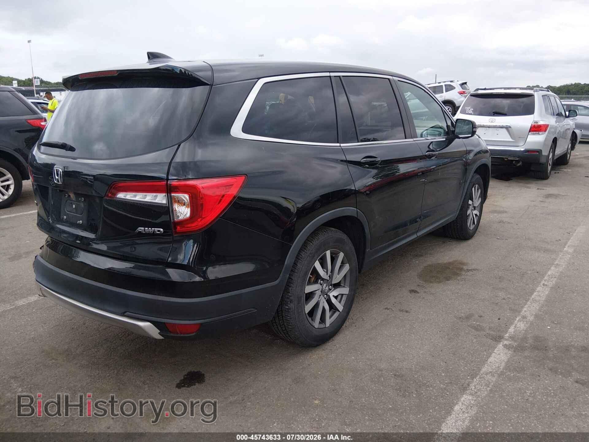 2022 HONDA PILOT - VIN: 5FNYF6H53NB022409 - Фото 4