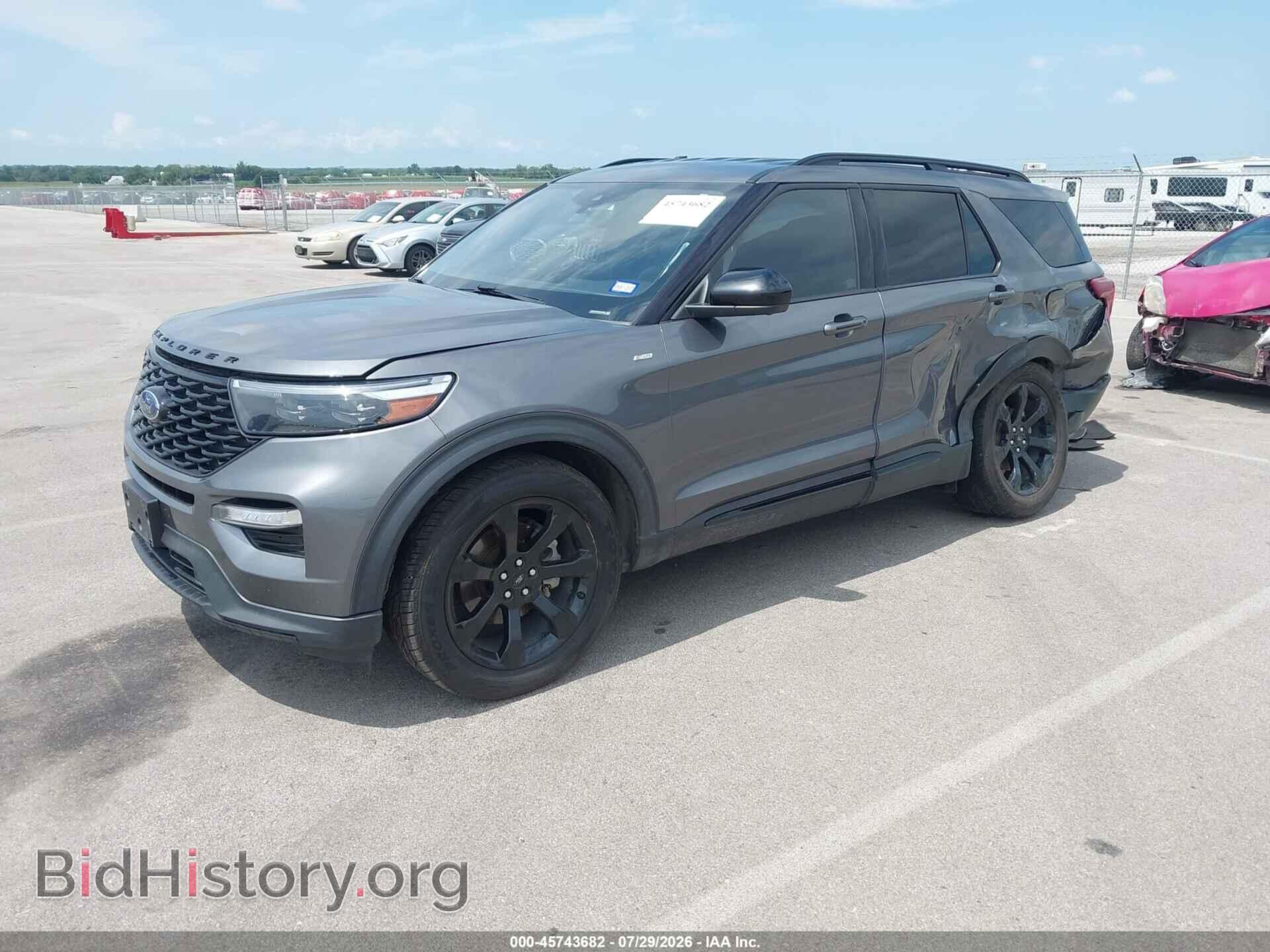 2022 FORD EXPLORER - VIN: 1FMSK7KH4NGC49331 - Photo 2