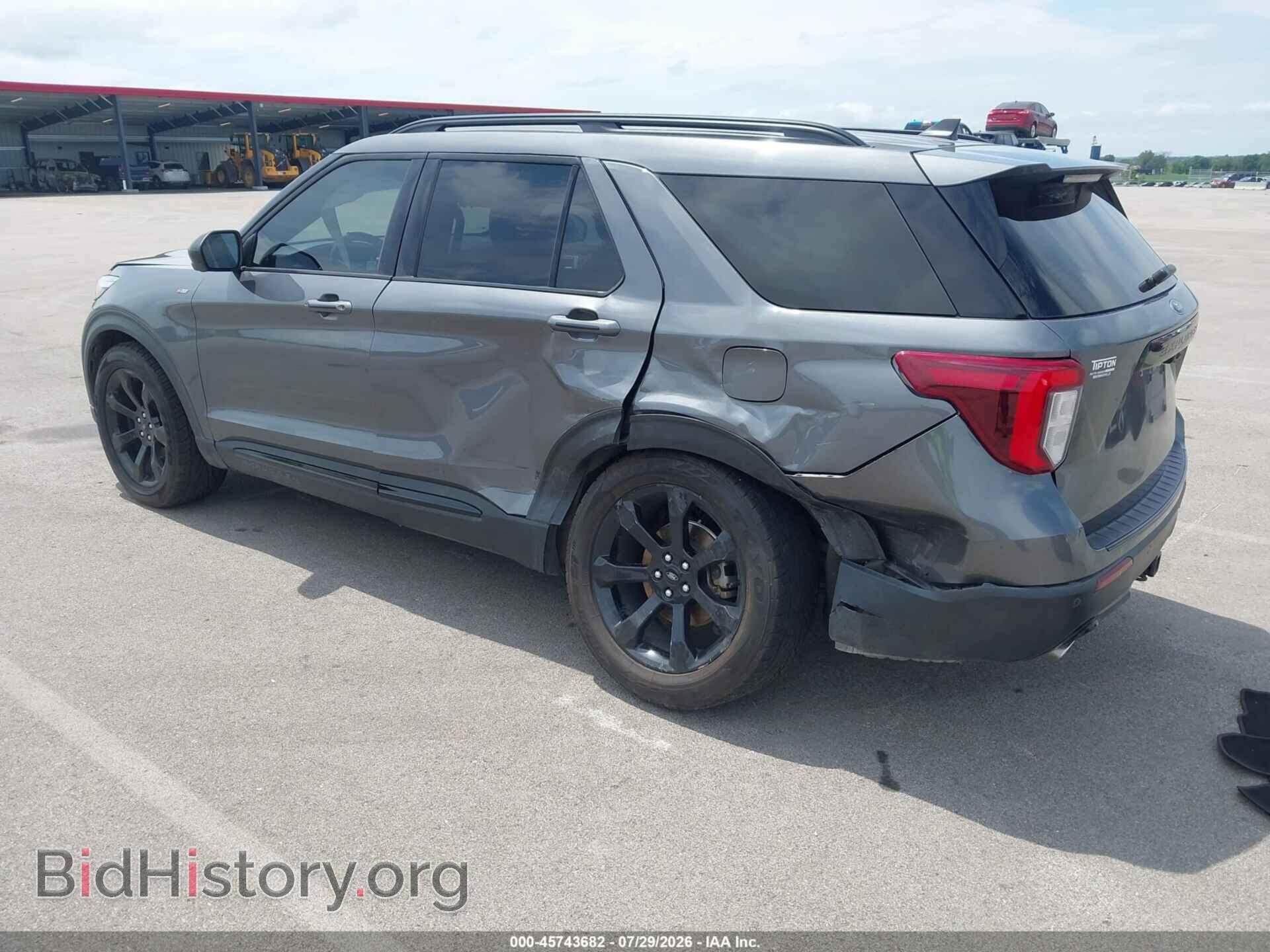 2022 FORD EXPLORER - VIN: 1FMSK7KH4NGC49331 - Photo 3