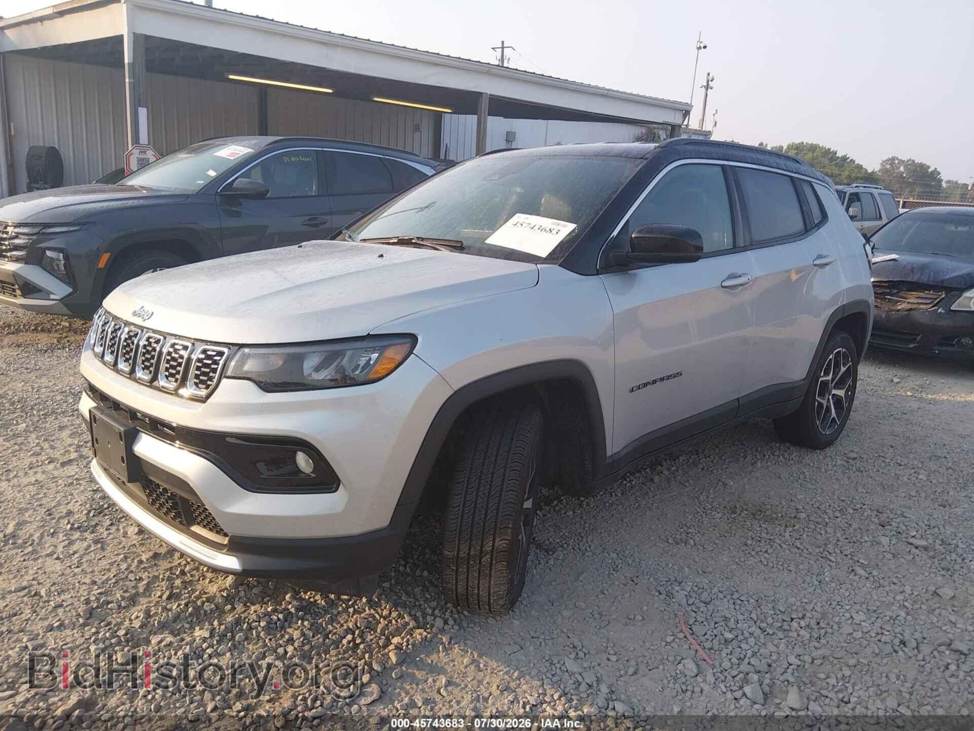 2025 JEEP COMPASS - VIN: 3C4NJDCN9ST600975 - Фото 2