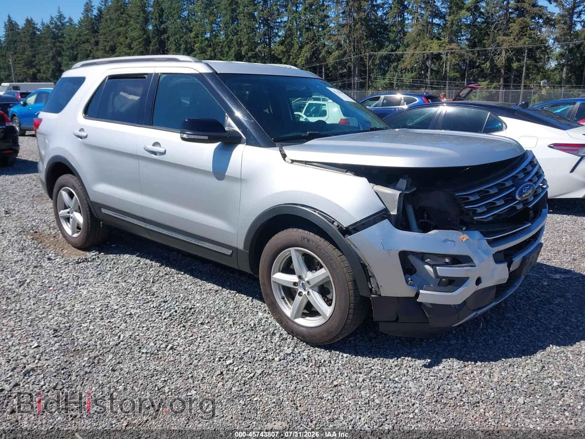 Фотография 1FM5K8D80HGD17807 - FORD EXPLORER 2017