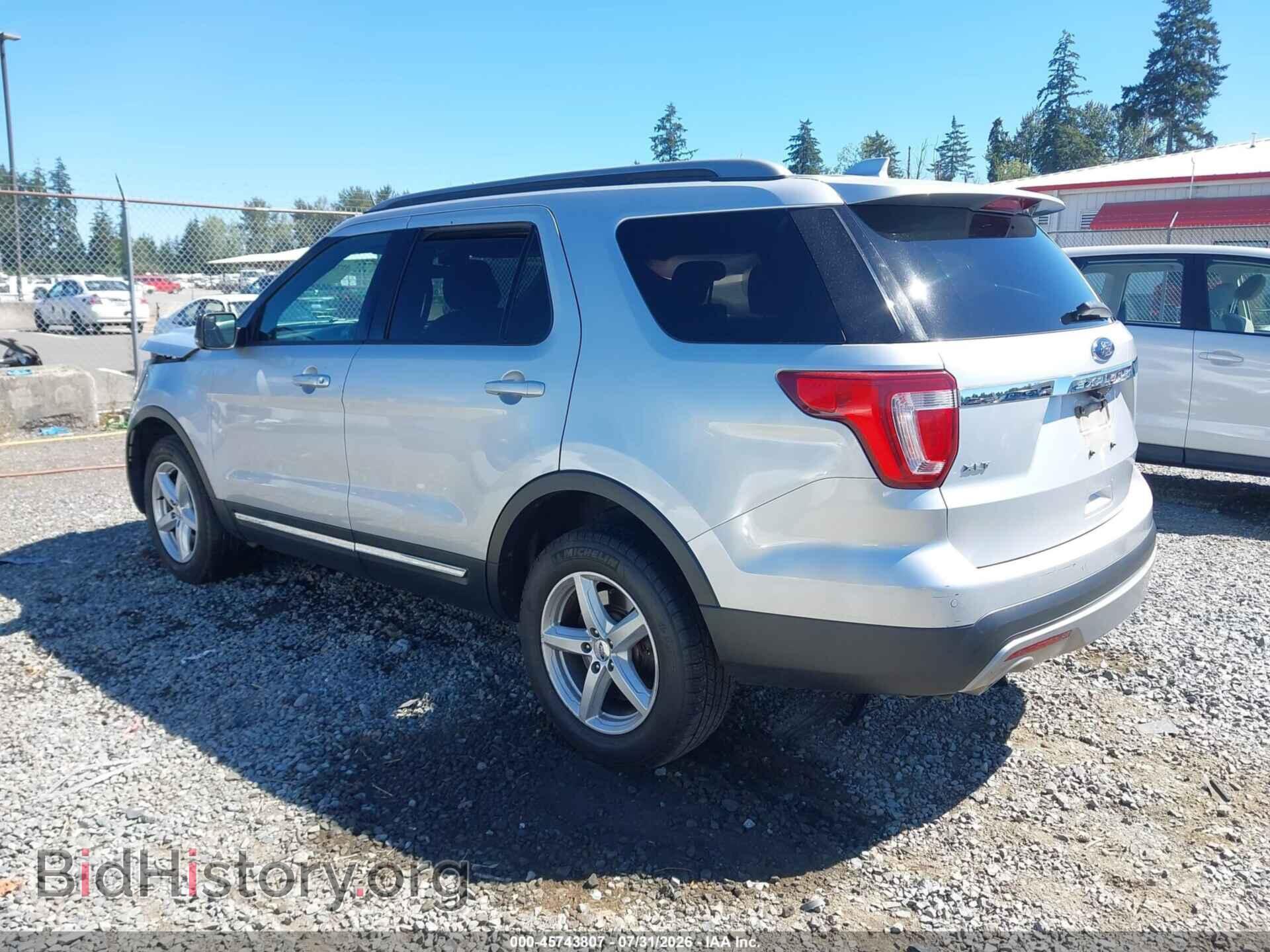 2017 FORD EXPLORER - VIN: 1FM5K8D80HGD17807 - Photo 3