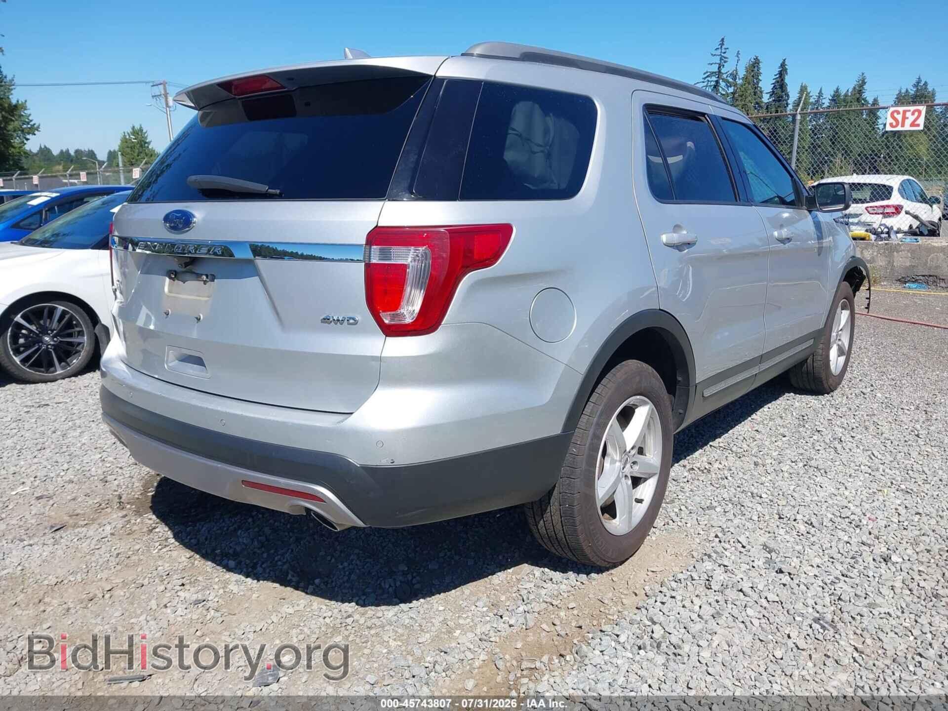 2017 FORD EXPLORER - VIN: 1FM5K8D80HGD17807 - Photo 4