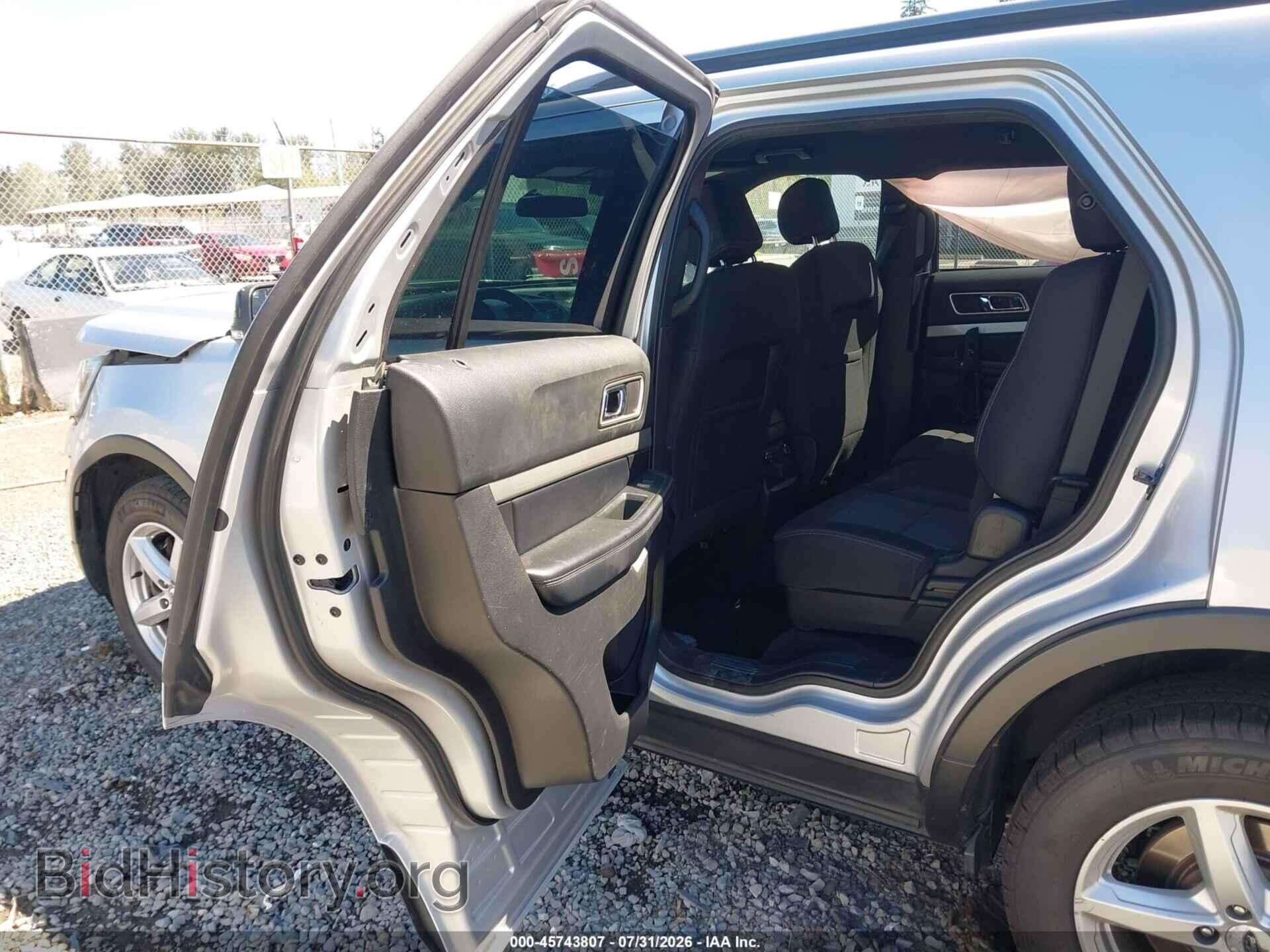 2017 FORD EXPLORER - VIN: 1FM5K8D80HGD17807 - Photo 8