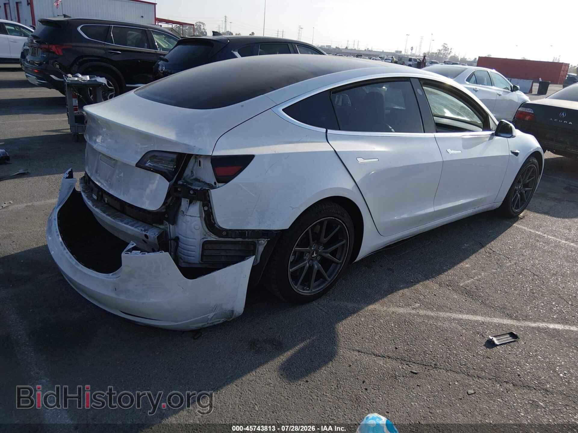 2018 TESLA MODEL 3 - VIN: 5YJ3E1EA2JF053002 - Photo 4