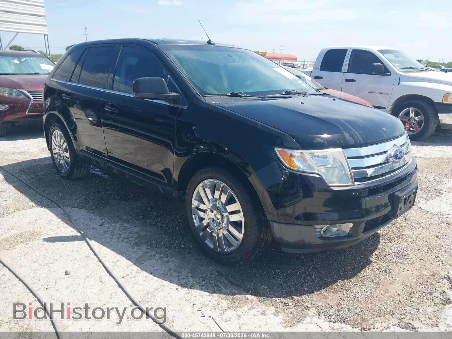 Фотография 2FMDK39C68BA22147 - FORD EDGE 2008