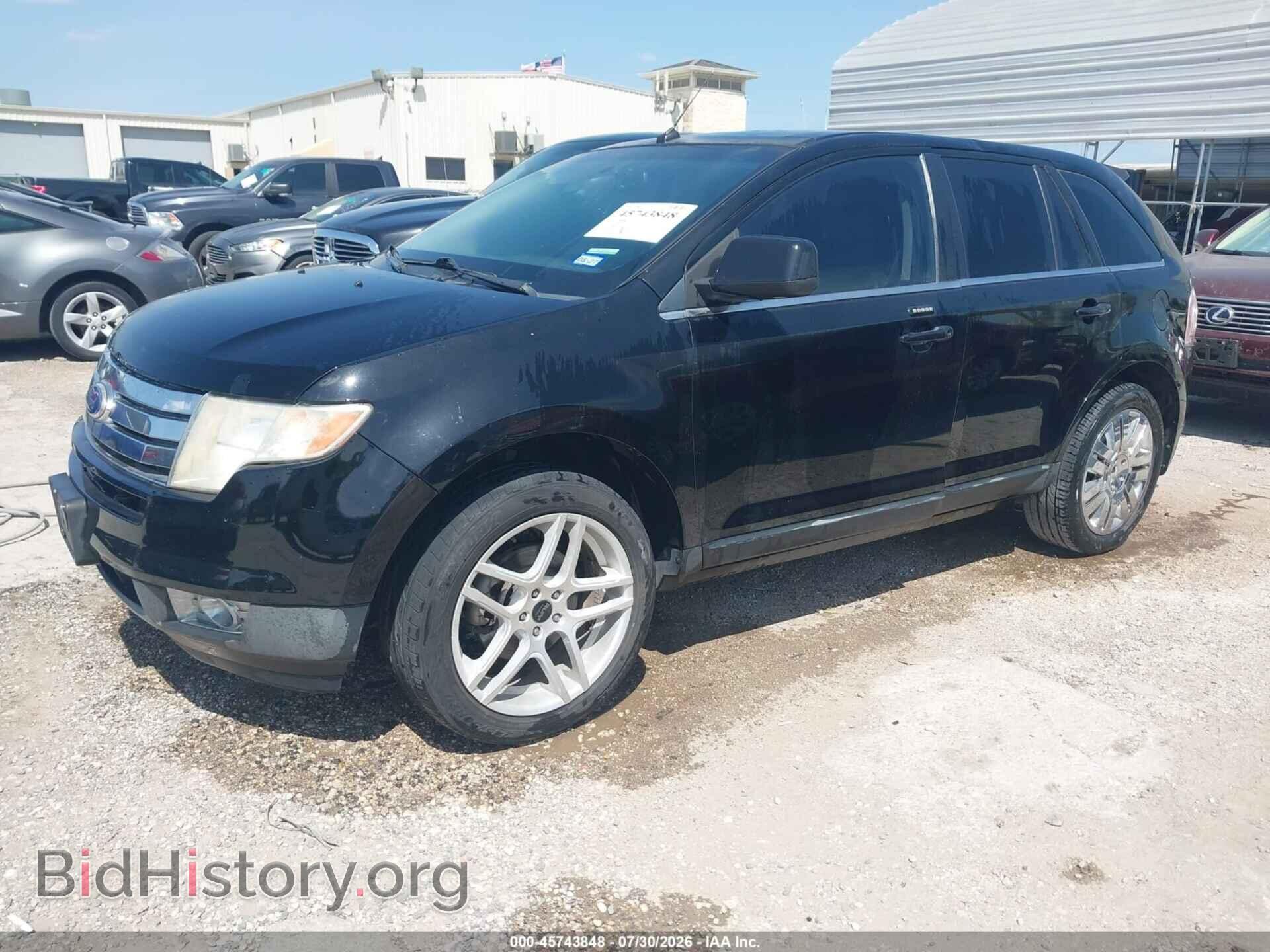 2008 FORD EDGE - VIN: 2FMDK39C68BA22147 - Фото 2