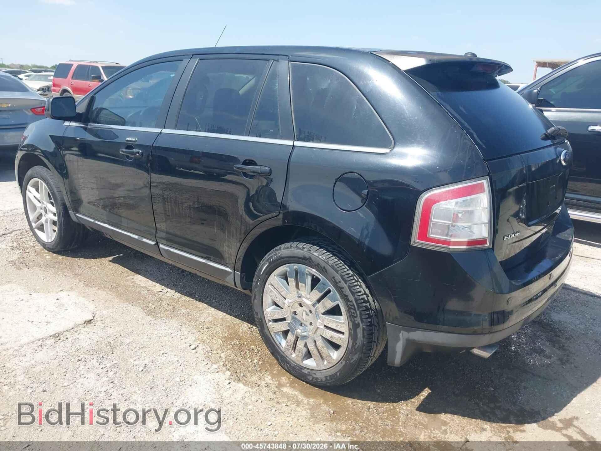 2008 FORD EDGE - VIN: 2FMDK39C68BA22147 - Фото 3
