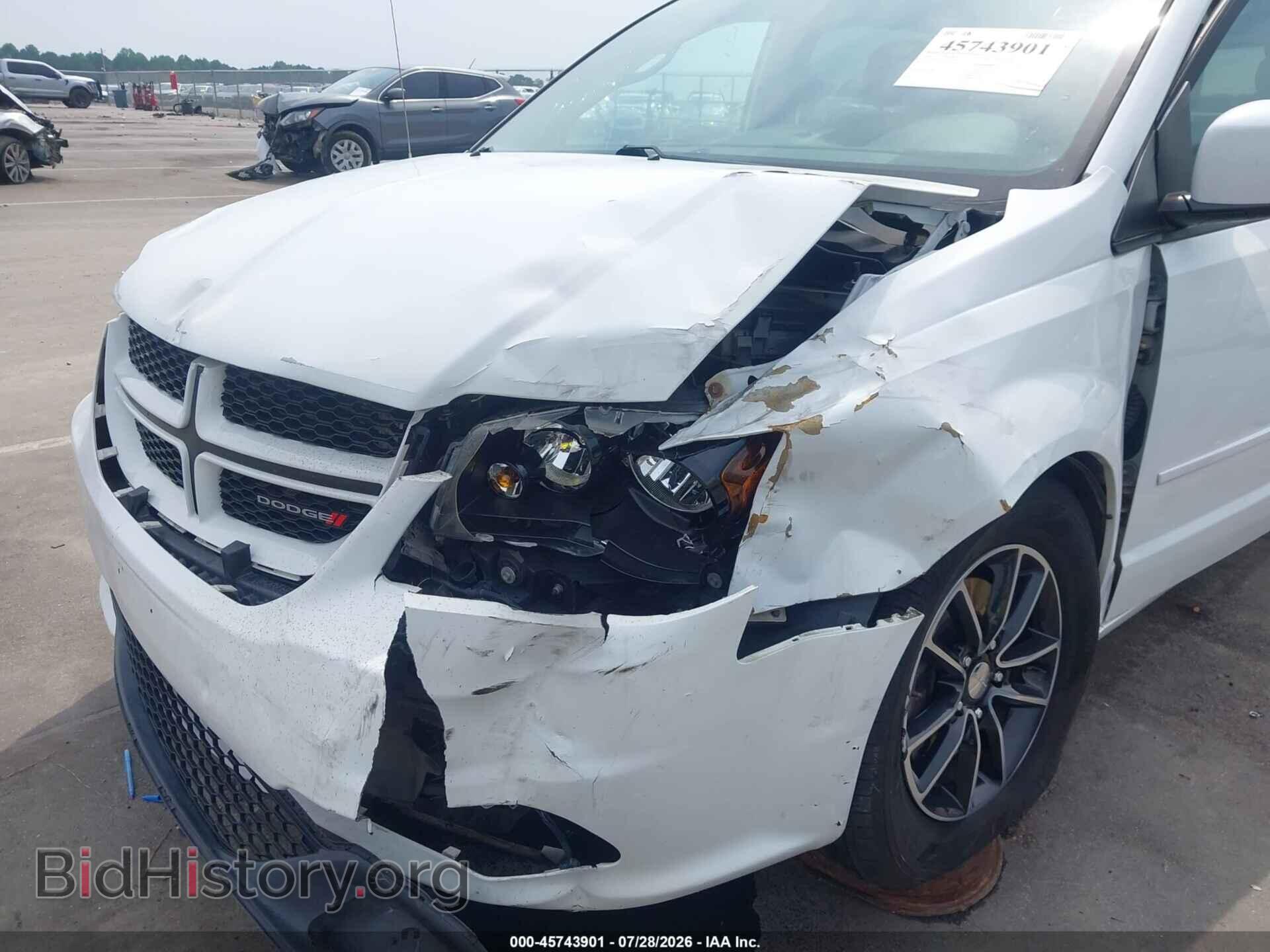 2016 DODGE GRAND CARAVAN - VIN: 2C4RDGEG2GR318809 - Фото 18