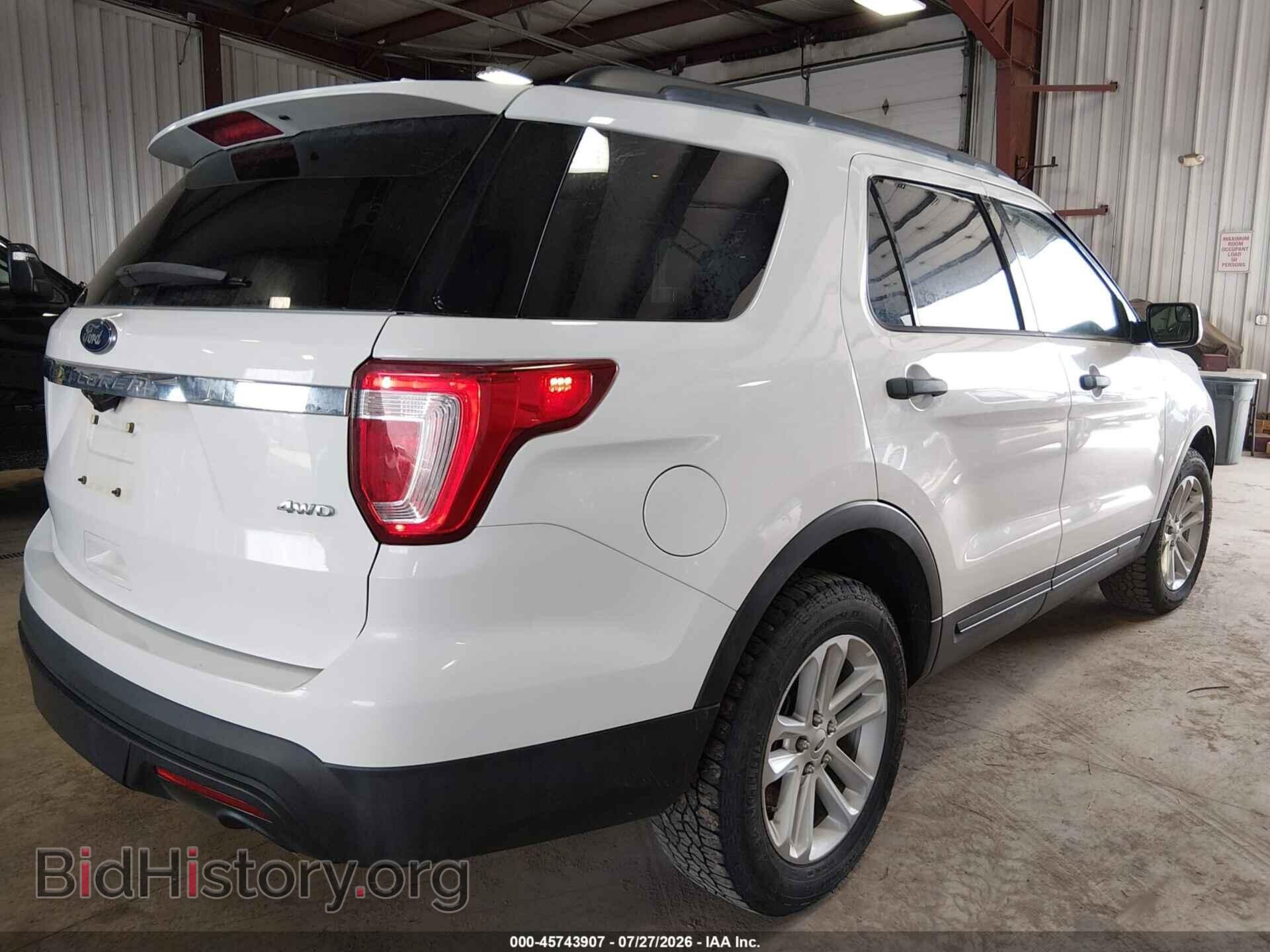 2017 FORD EXPLORER - VIN: 1FM5K8B81HGD23134 - Фото 4