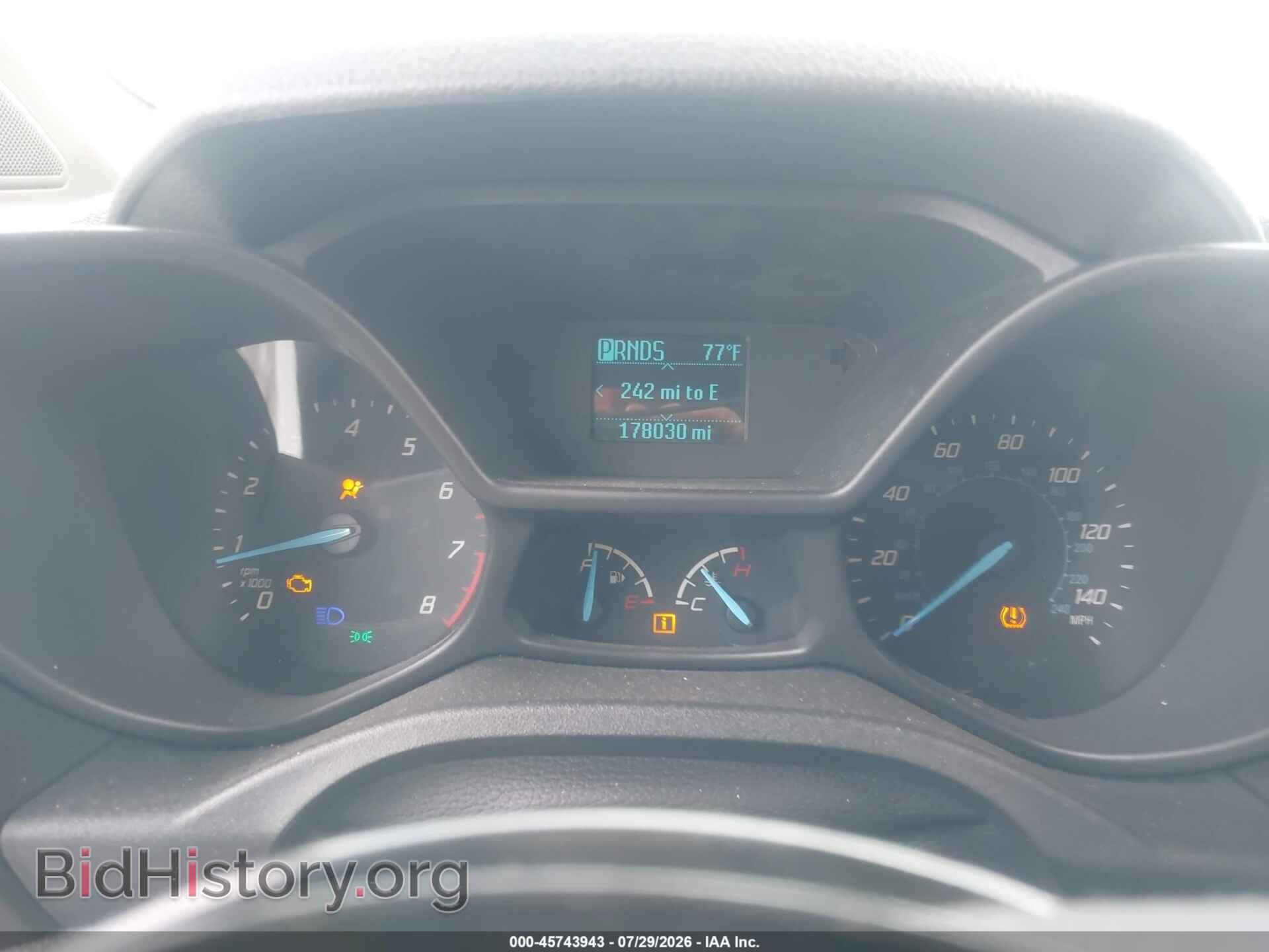 2015 FORD TRANSIT CONNECT - VIN: NM0LS7F79F1205739 - Фото 7