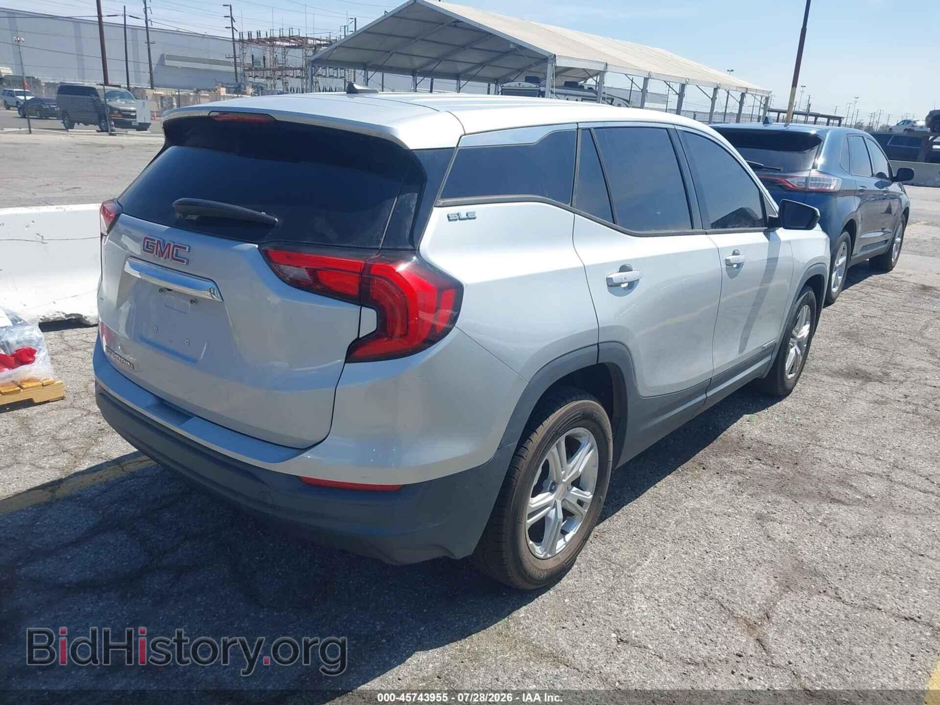 2019 GMC TERRAIN - VIN: 3GKALMEV3KL118755 - Фото 4