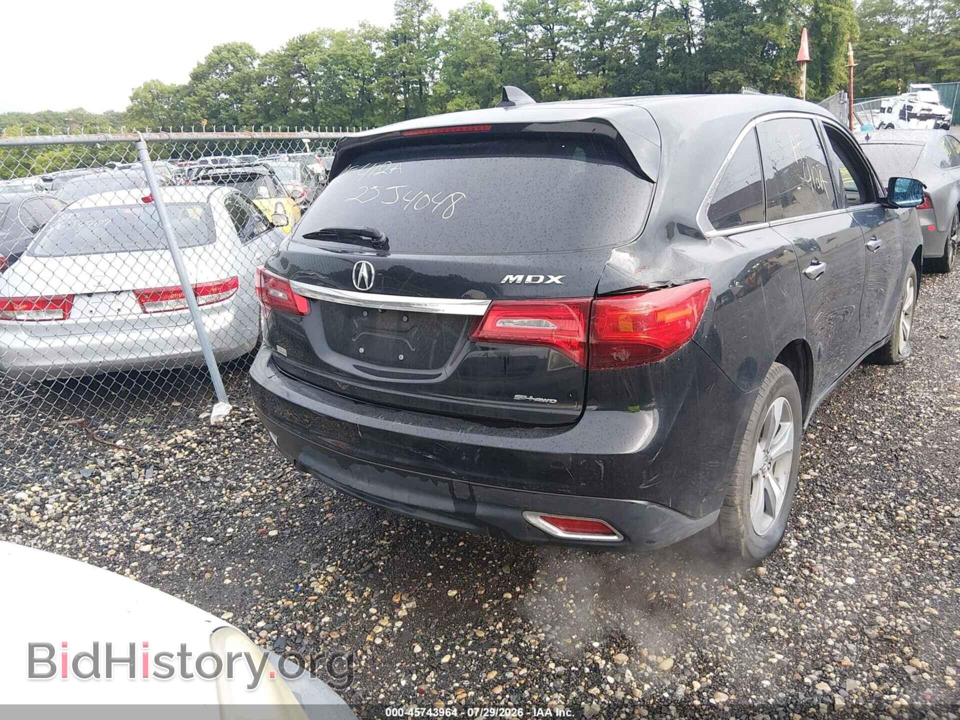 2014 ACURA MDX - VIN: 5FRYD4H20EB039909 - Фото 15