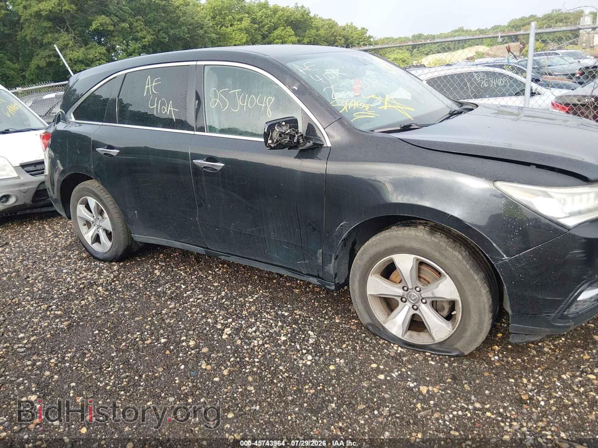 2014 ACURA MDX - VIN: 5FRYD4H20EB039909 - Фото 6