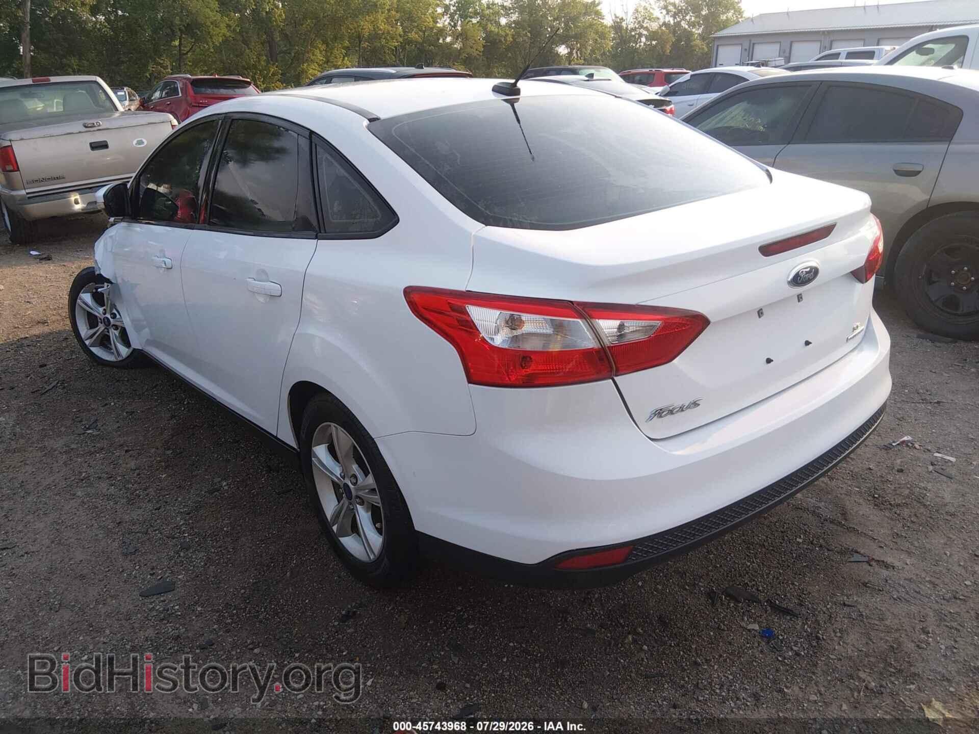 2014 FORD FOCUS - VIN: 1FADP3F25EL438676 - Фото 3