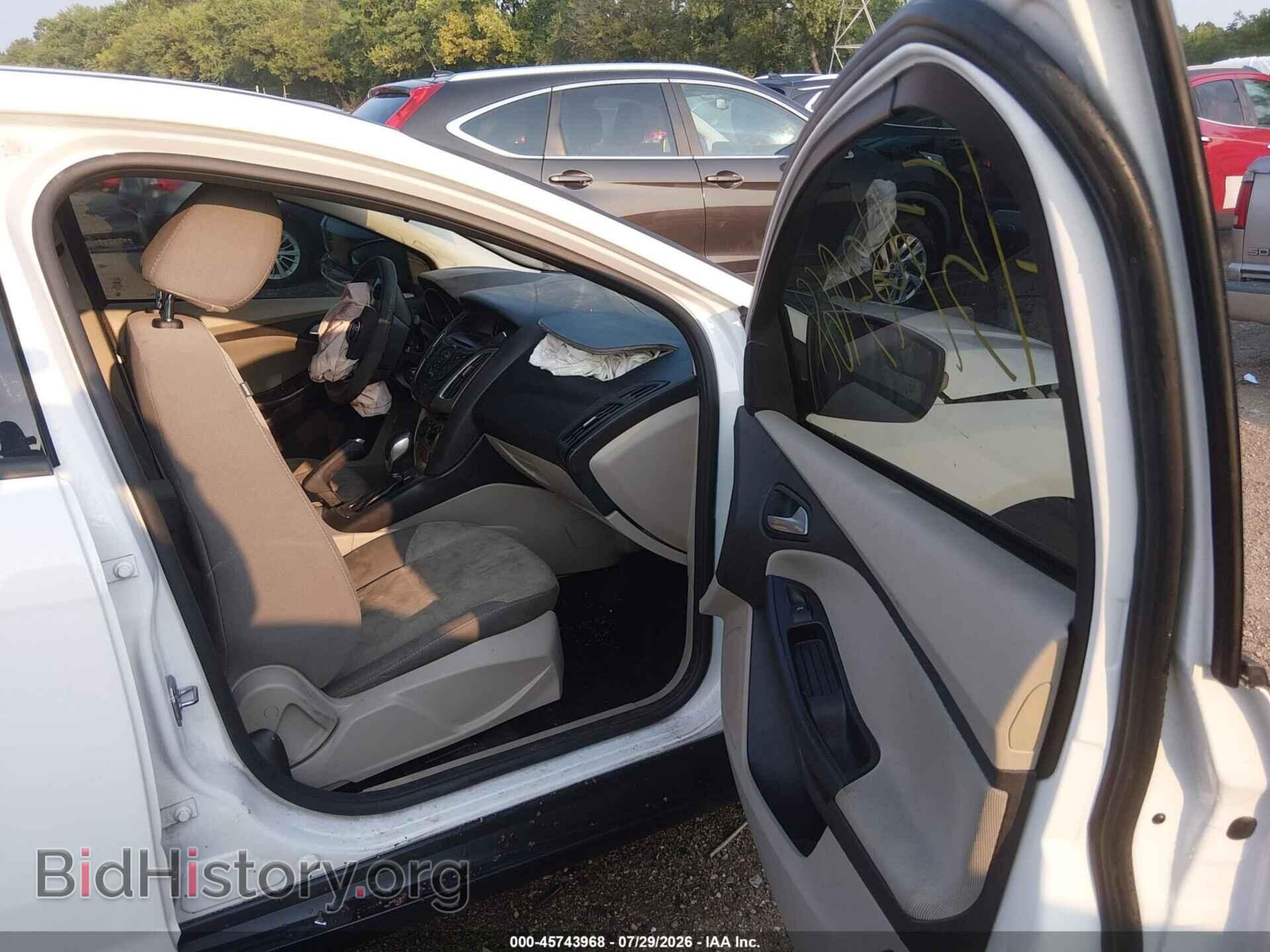 2014 FORD FOCUS - VIN: 1FADP3F25EL438676 - Фото 5