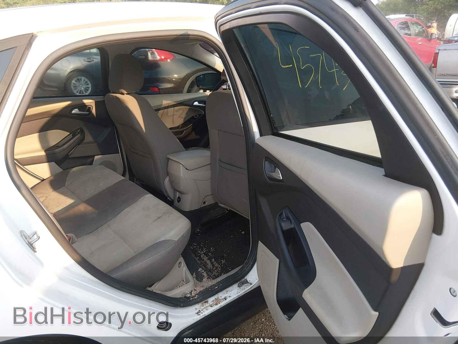 2014 FORD FOCUS - VIN: 1FADP3F25EL438676 - Фото 8