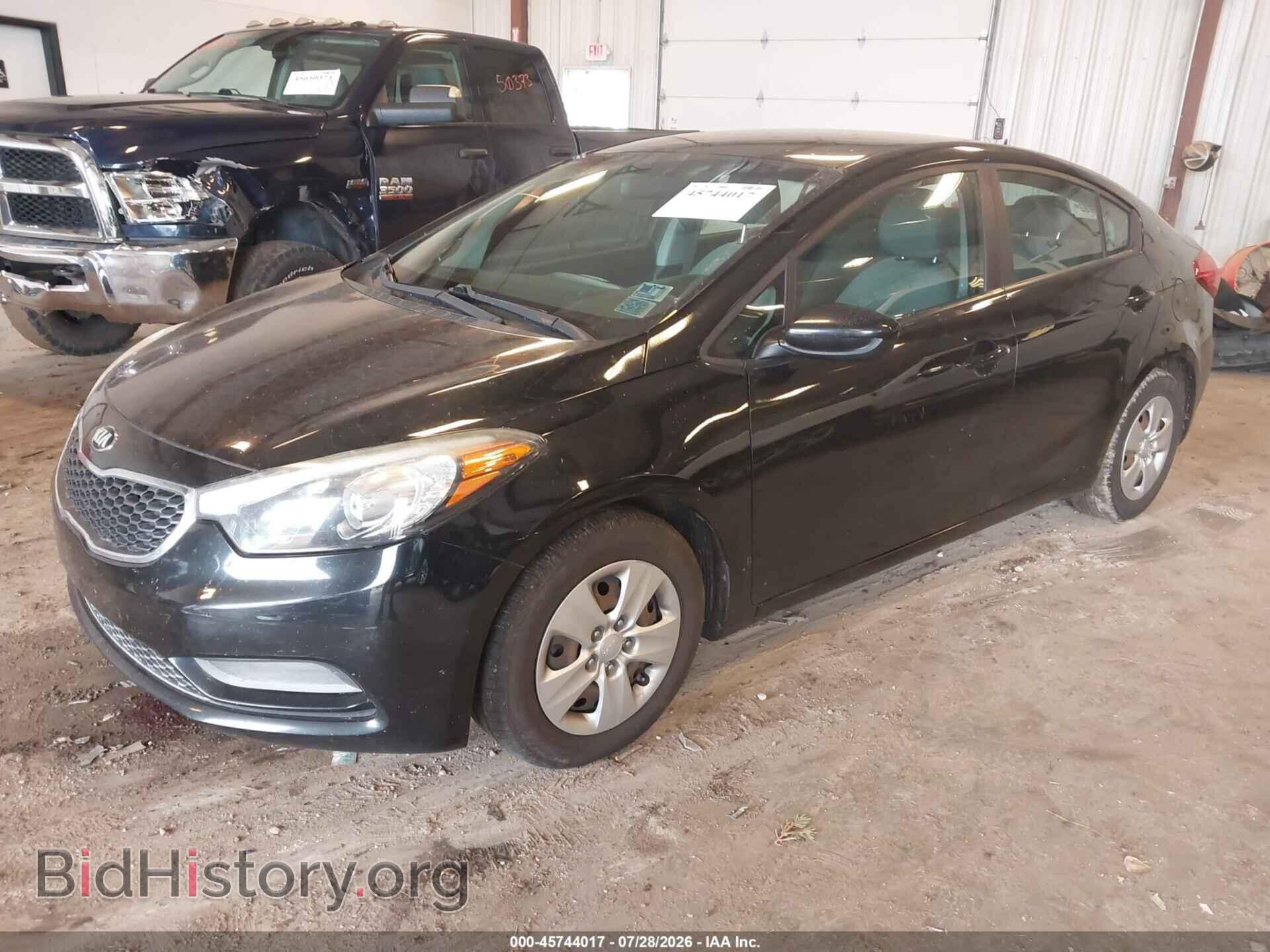 2015 KIA FORTE - VIN: KNAFK4A60F5436855 - Фото 2