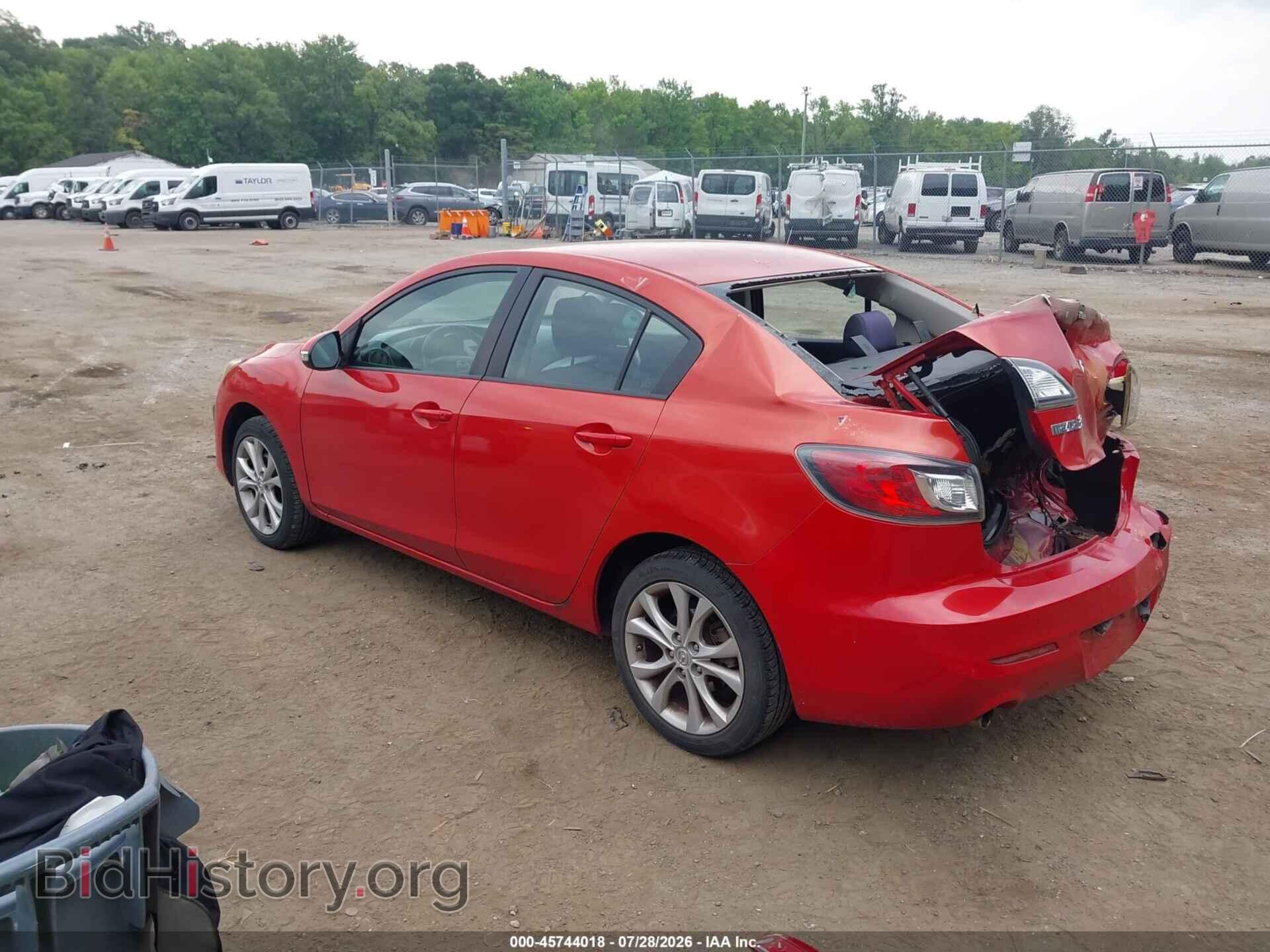 2010 MAZDA MAZDA3 - VIN: JM1BL1S56A1102011 - Фото 3