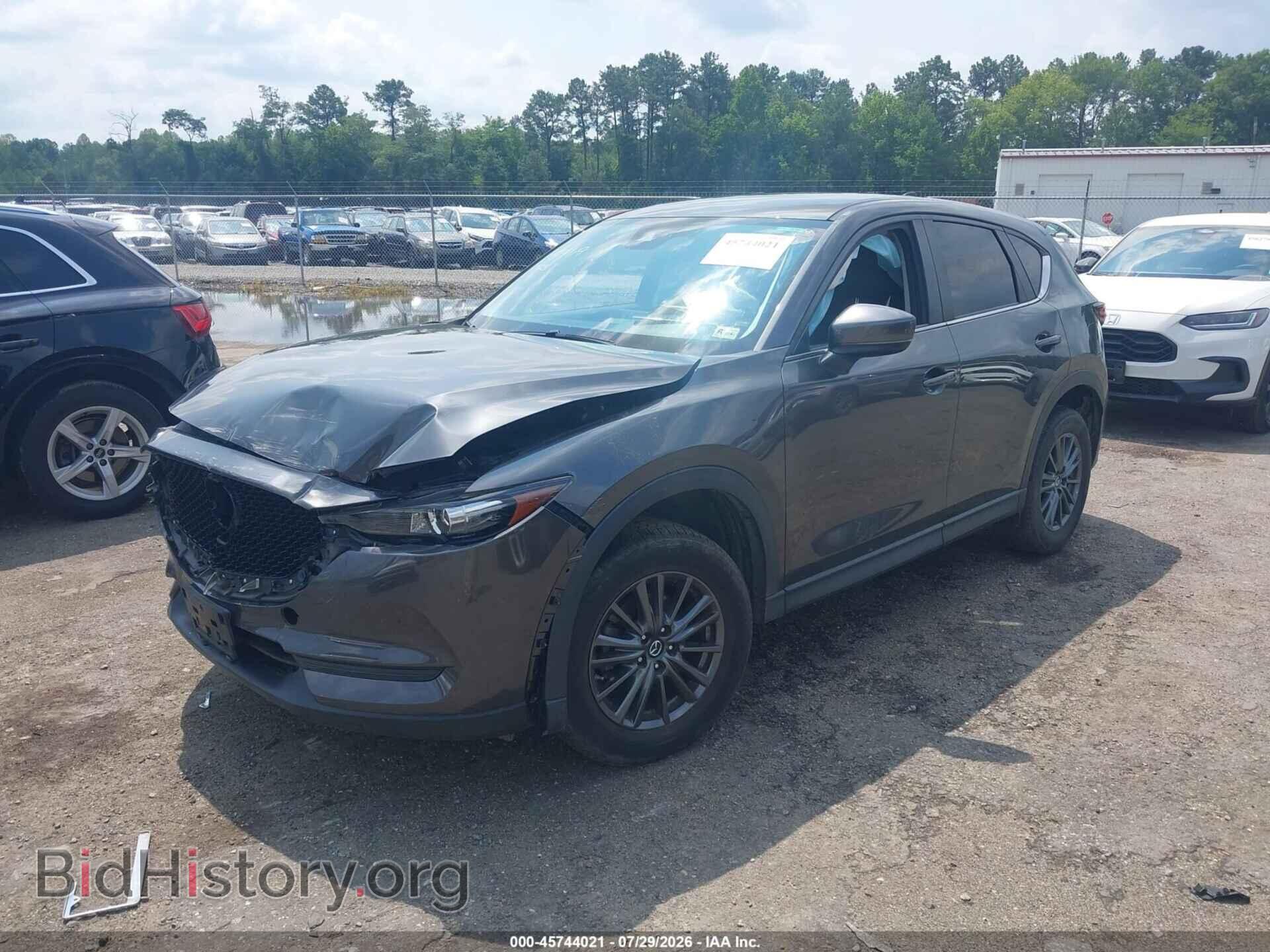 2020 MAZDA CX-5 - VIN: JM3KFBCM0L0734778 - Photo 2
