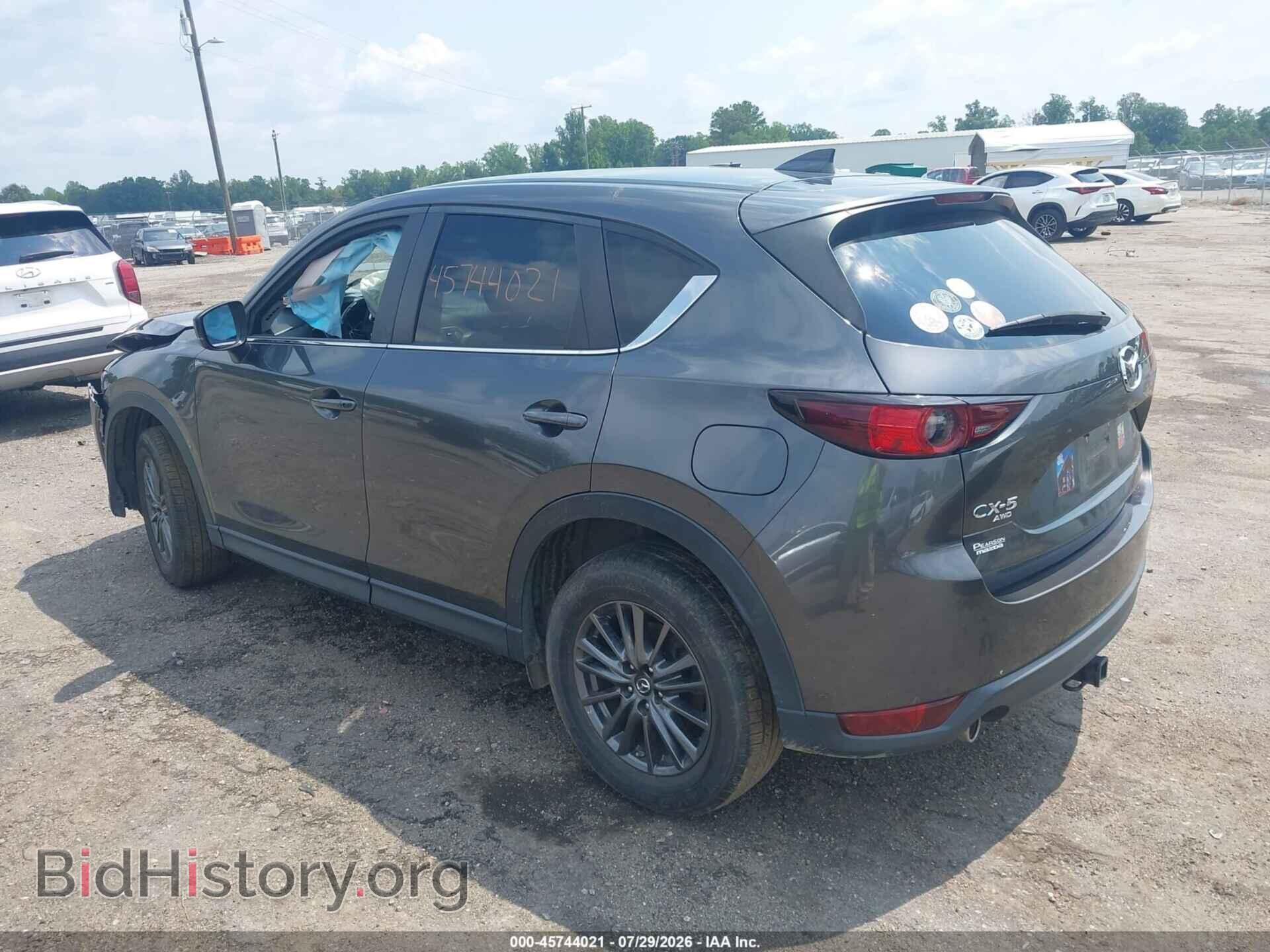 2020 MAZDA CX-5 - VIN: JM3KFBCM0L0734778 - Photo 3