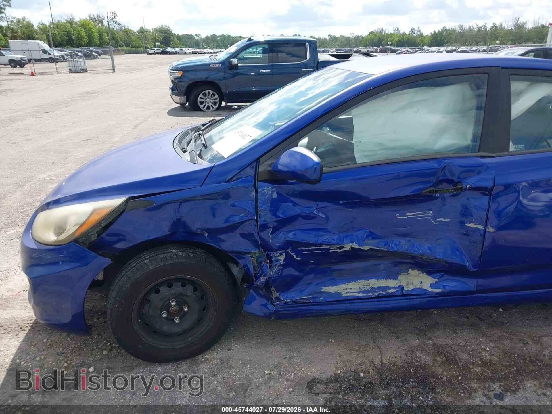 2013 HYUNDAI ACCENT - VIN: KMHCT4AE2DU359656 - Фото 6