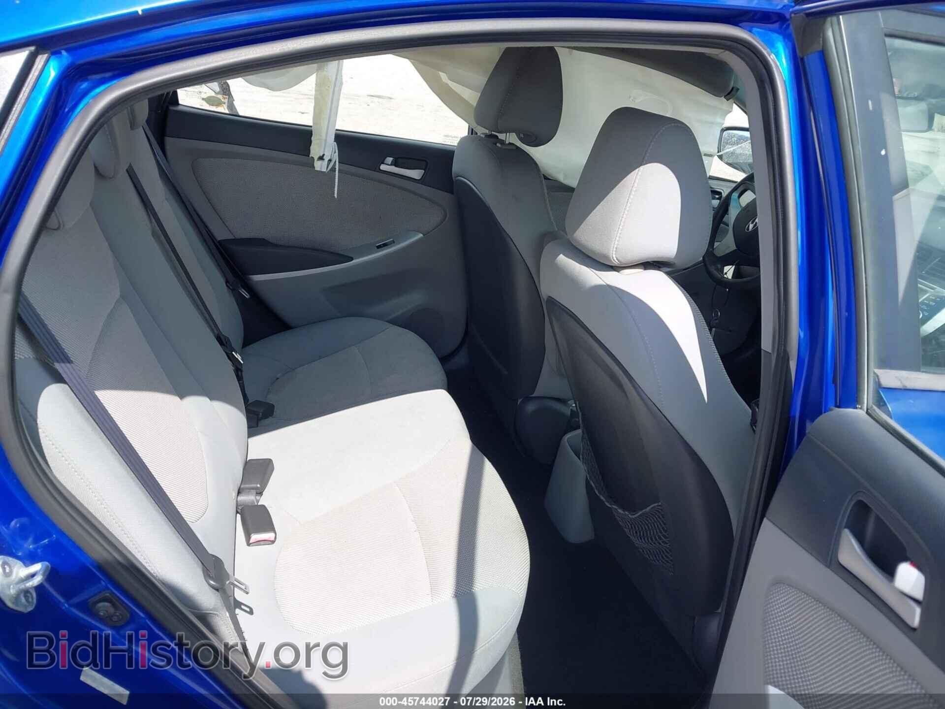 2013 HYUNDAI ACCENT - VIN: KMHCT4AE2DU359656 - Фото 8