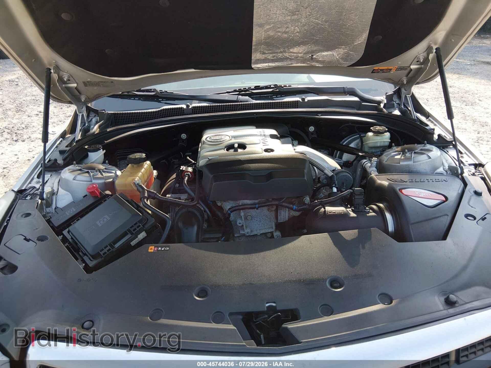 2014 CADILLAC ATS - VIN: 1G6AG5RX9E0194583 - Фото 10