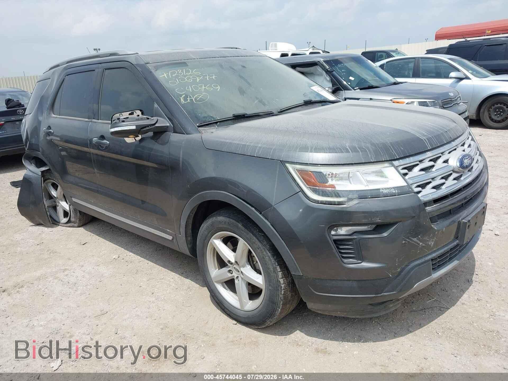 Photo 1FM5K7D85JGC40769 - FORD EXPLORER 2018