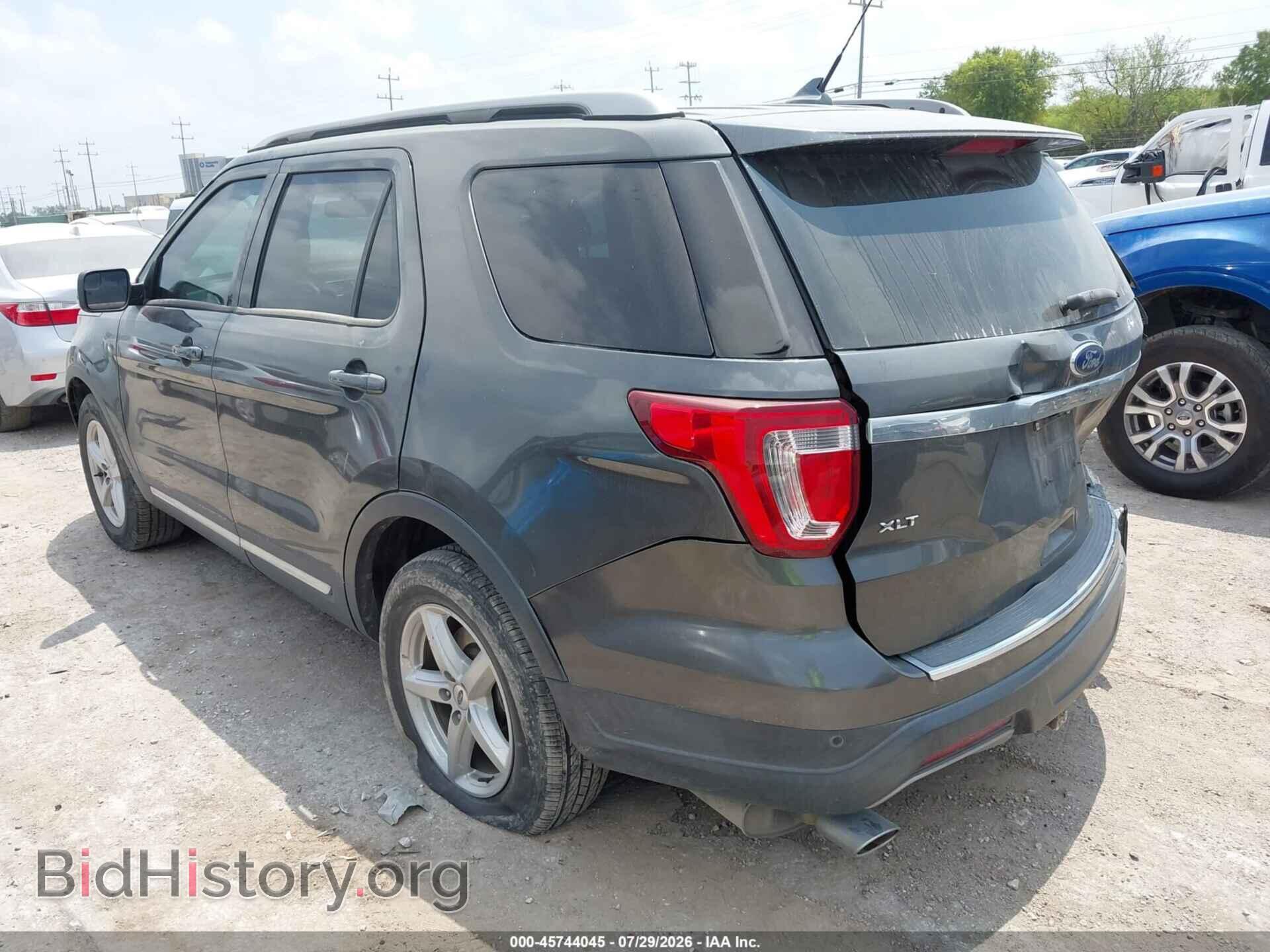 2018 FORD EXPLORER - VIN: 1FM5K7D85JGC40769 - Photo 3