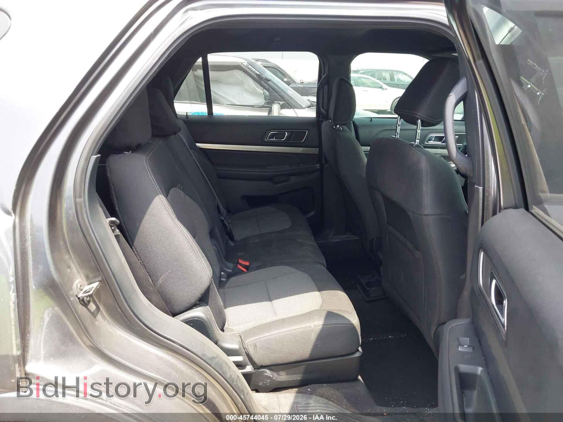 2018 FORD EXPLORER - VIN: 1FM5K7D85JGC40769 - Photo 8
