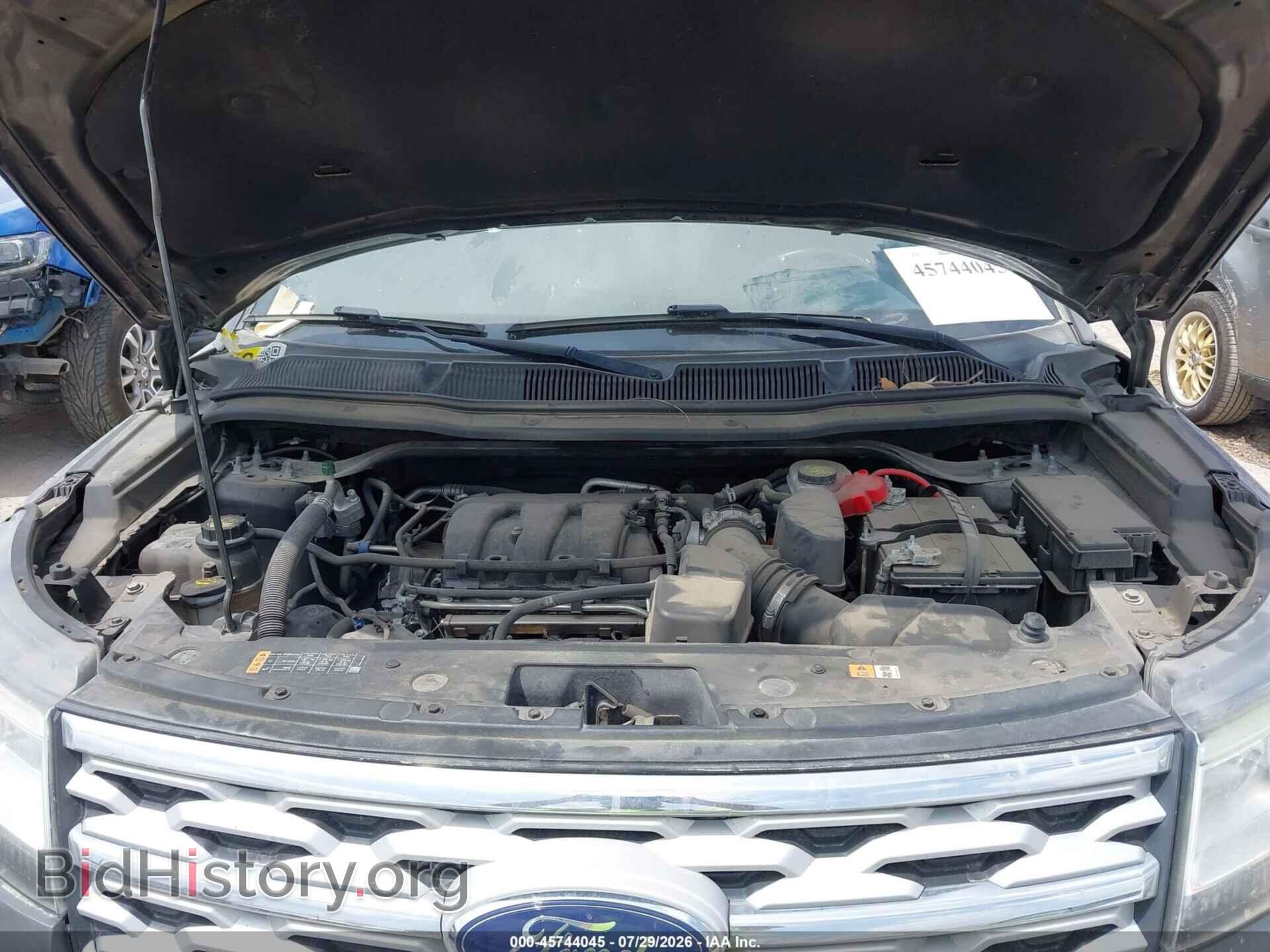2018 FORD EXPLORER - VIN: 1FM5K7D85JGC40769 - Photo 10