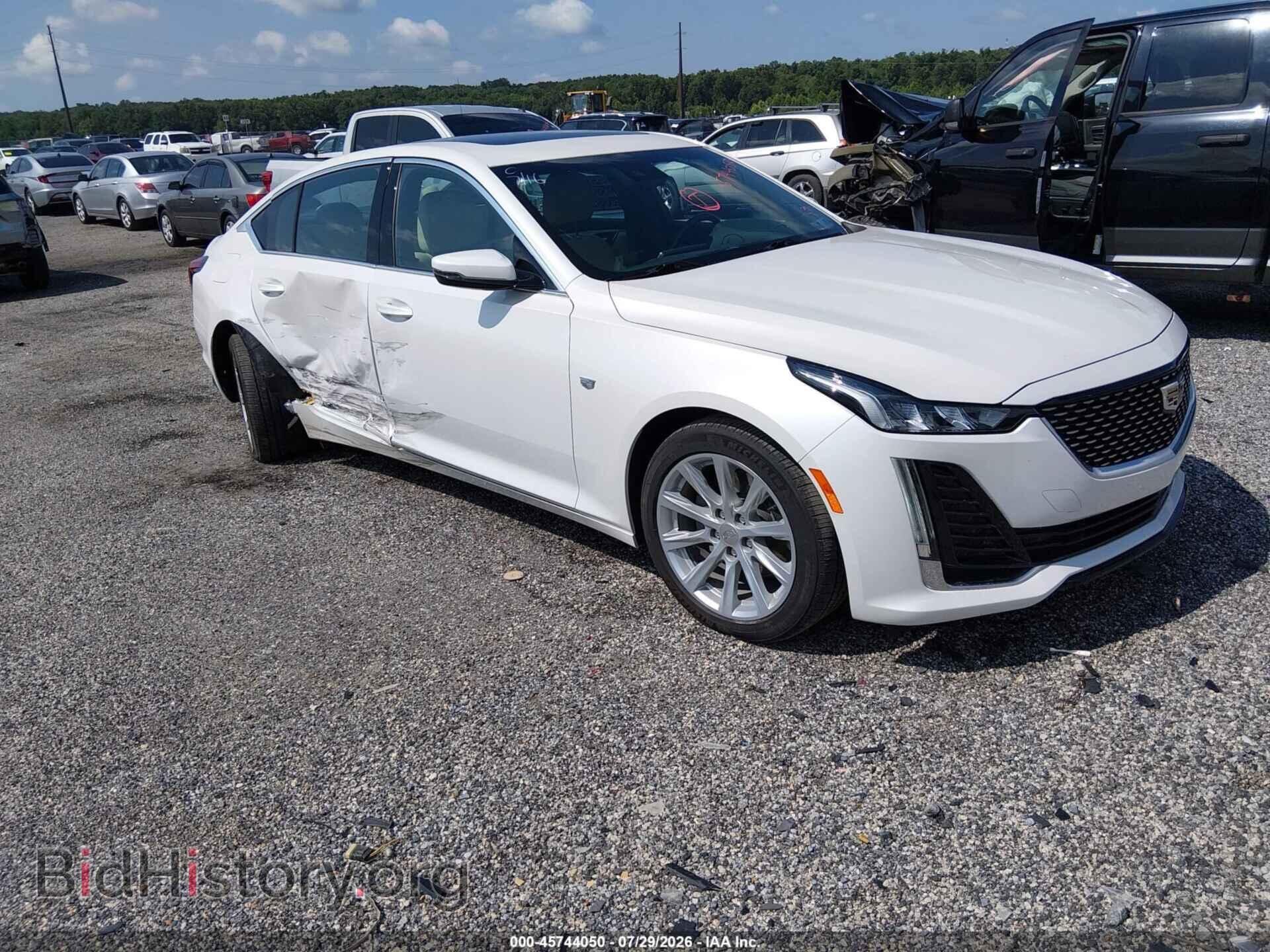 Photo 1G6DX5RK2P0157492 - CADILLAC CT5 2023
