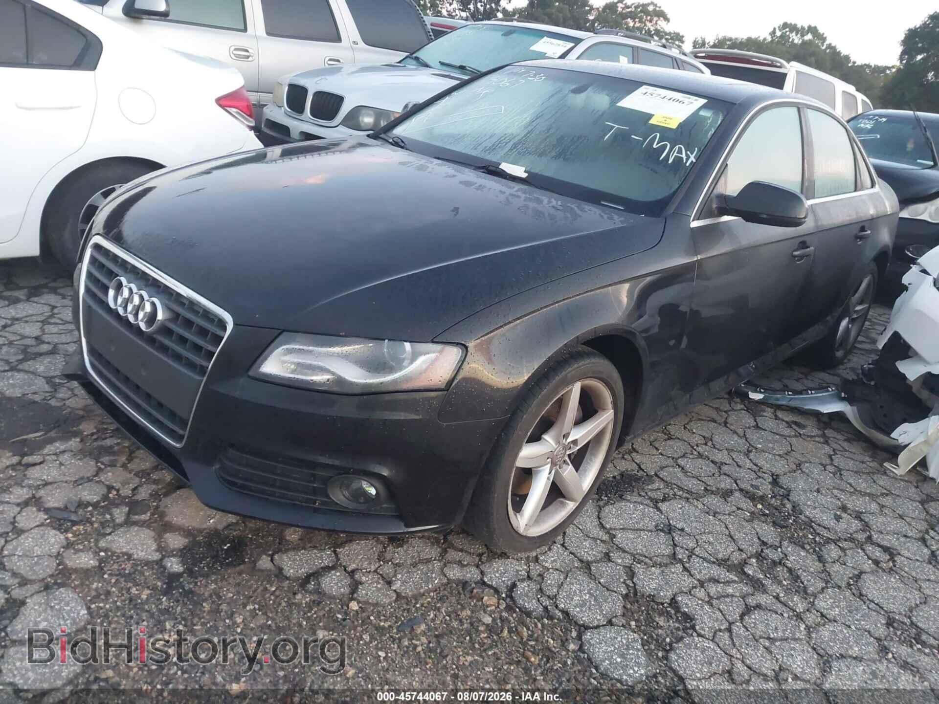 2011 AUDI A4 - VIN: WAUKFAFL4BN055018 - Photo 2