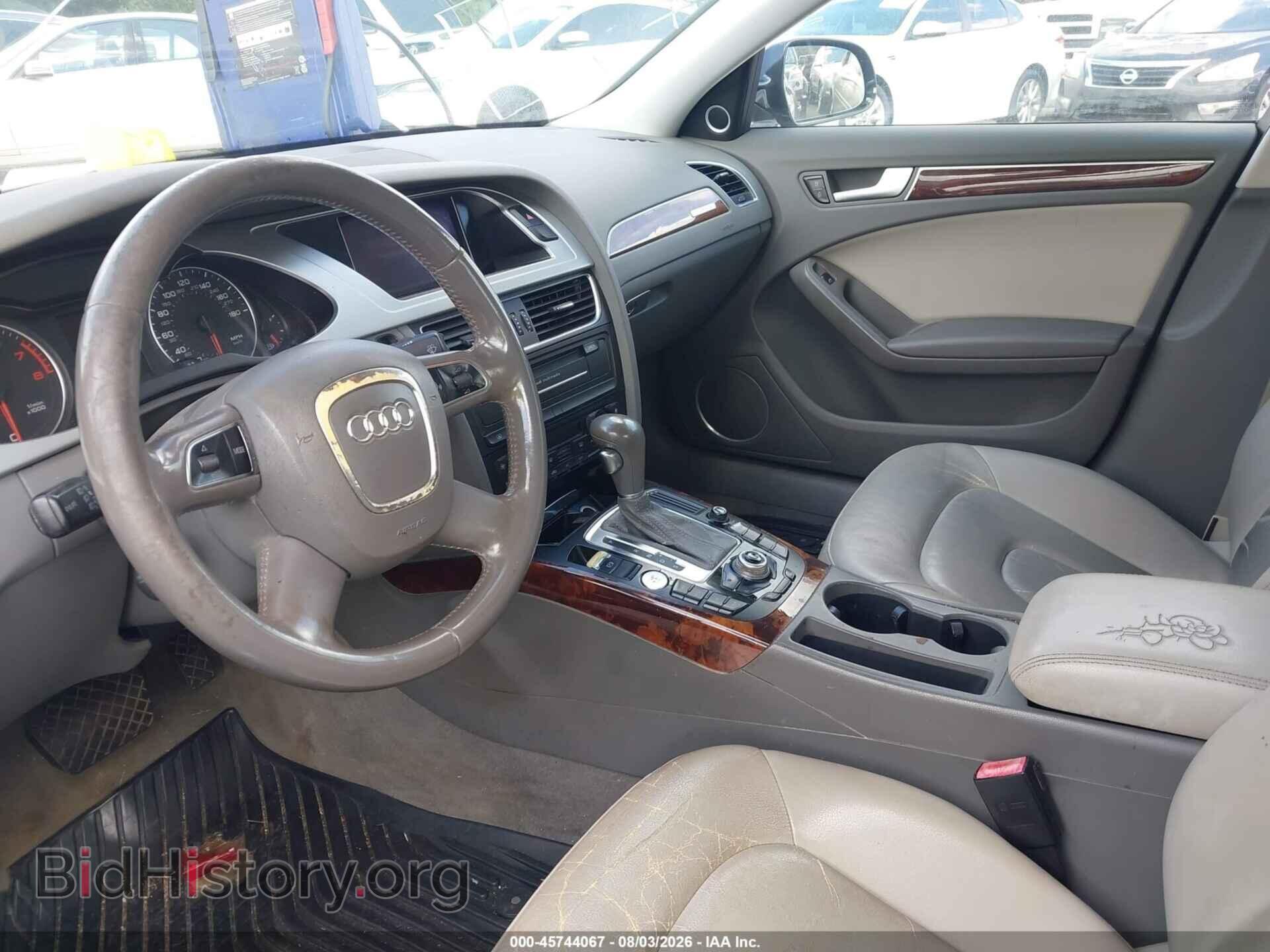 2011 AUDI A4 - VIN: WAUKFAFL4BN055018 - Photo 5