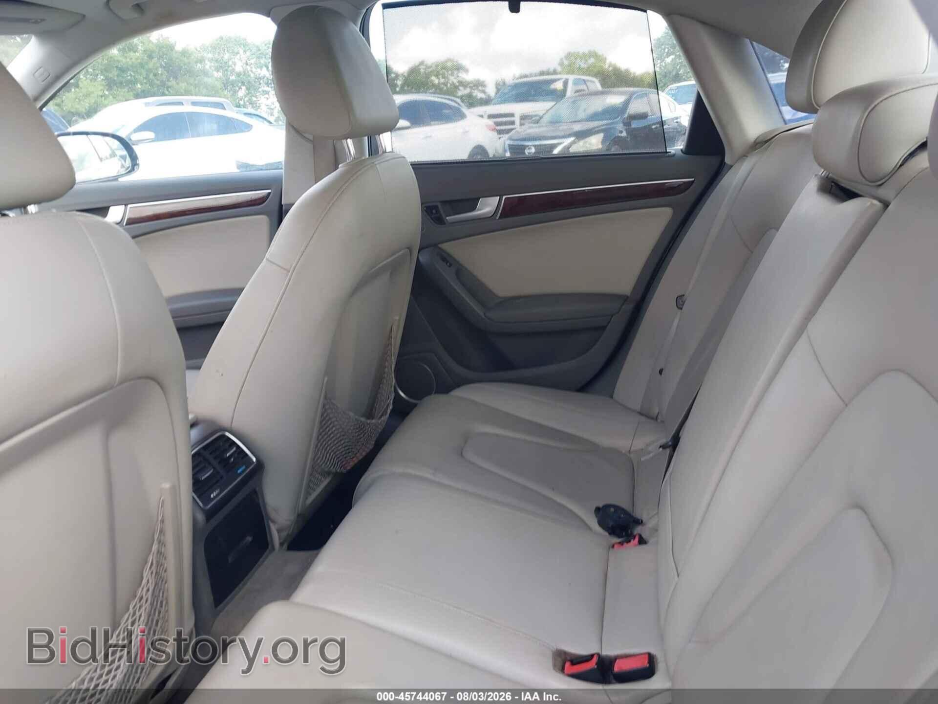 2011 AUDI A4 - VIN: WAUKFAFL4BN055018 - Photo 8