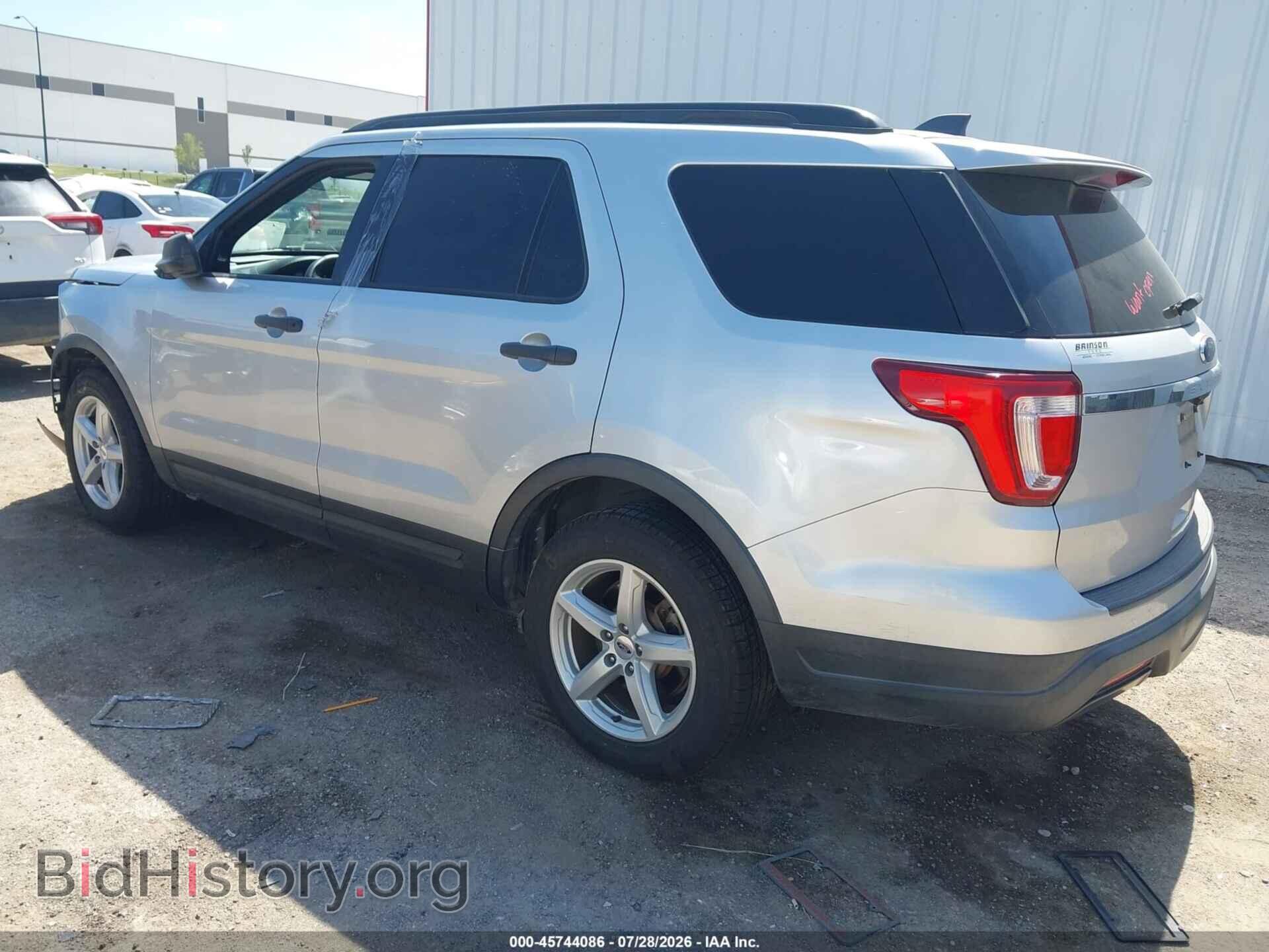 2019 FORD EXPLORER - VIN: 1FM5K7B80KGA08200 - Фото 3