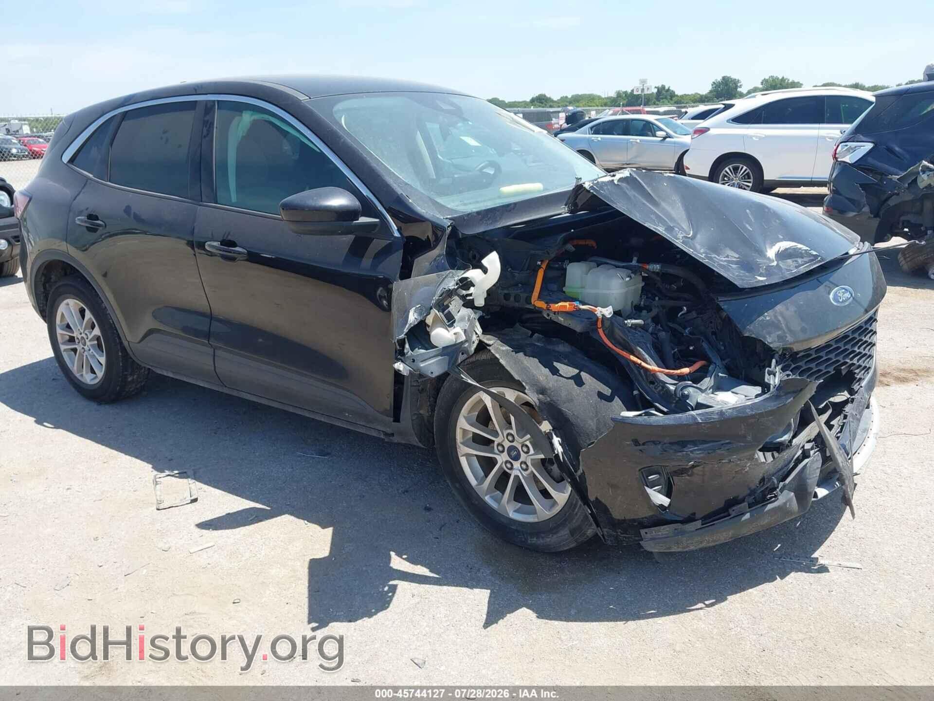 Photo 1FMCU0BZ9MUB16868 - FORD ESCAPE 2021